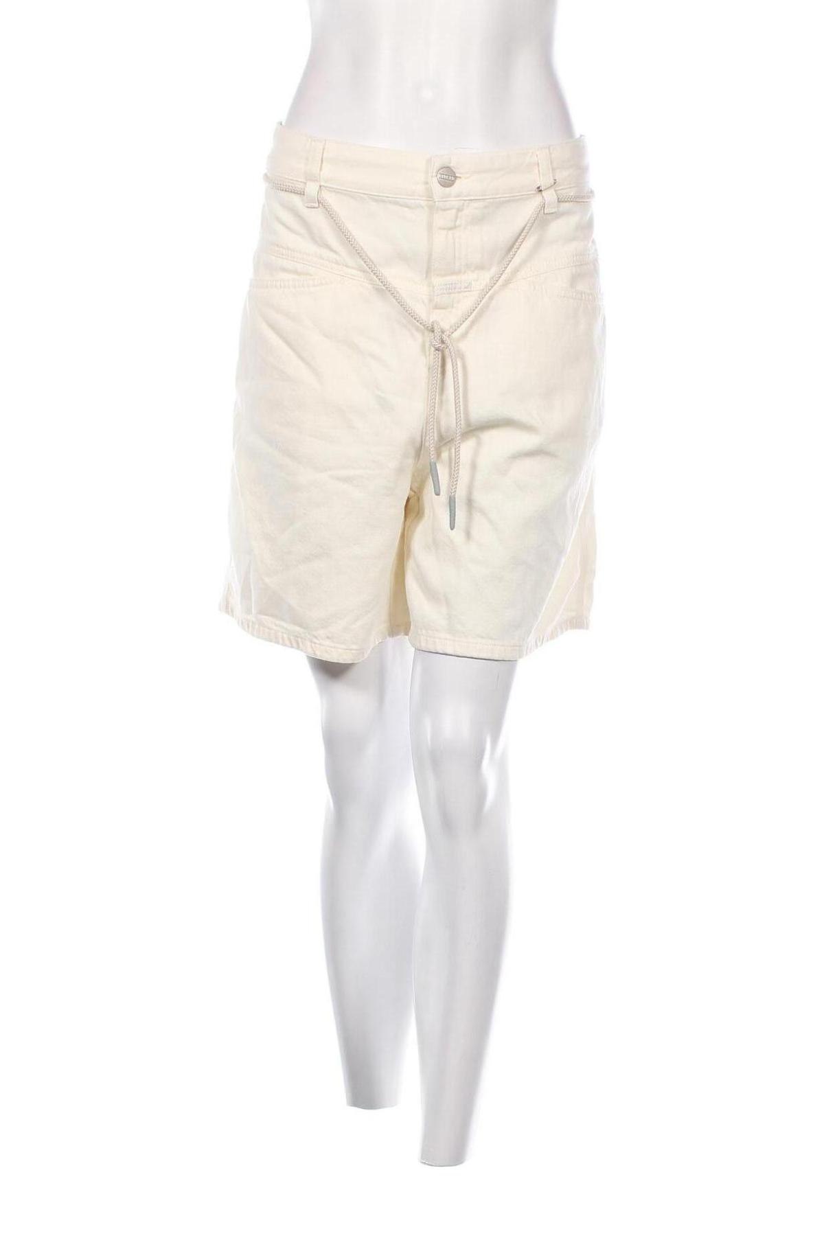Дамски къс панталон Closed, Размер XL, Цвят Екрю, Цена 89,10 лв.