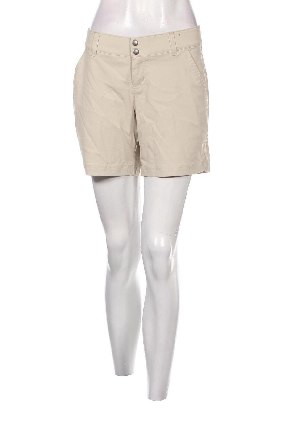 Pantaloni scurți de femei Columbia, Mărime M, Culoare Bej, Preț 186,76 Lei