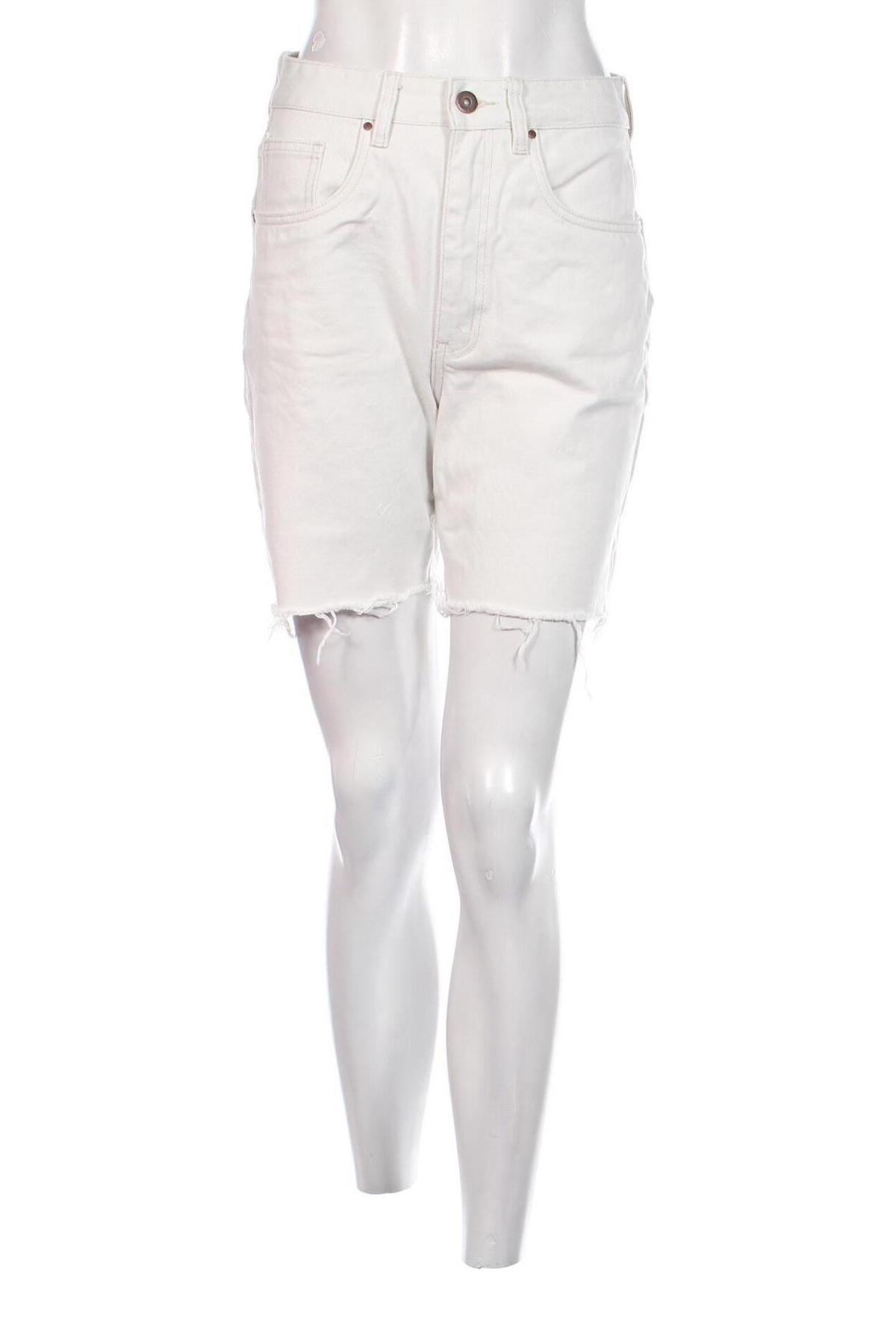 Γυναικείο κοντό παντελόνι Cotton On, Μέγεθος S, Χρώμα Λευκό, Τιμή 15,98 €