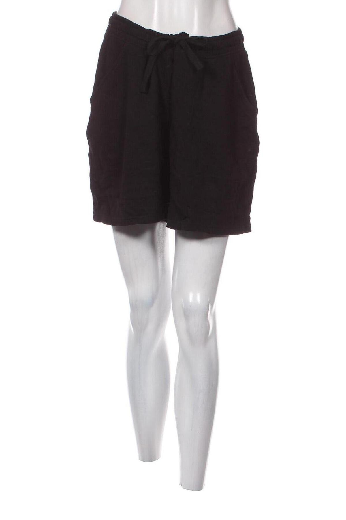 Γυναικείο κοντό παντελόνι Cubus, Μέγεθος L, Χρώμα Μαύρο, Τιμή 6,23 €