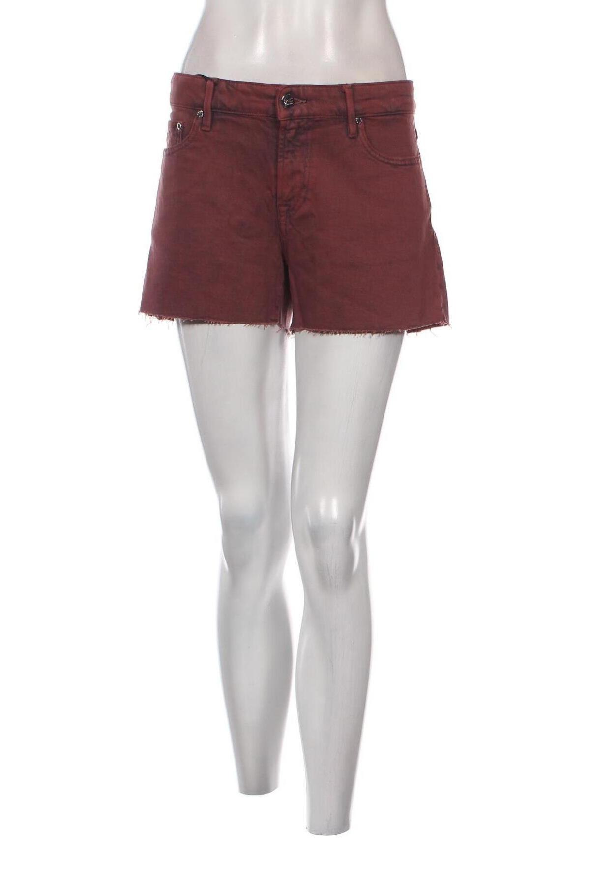 Damen Shorts Denham, Größe L, Farbe Rot, Preis 20,82 €