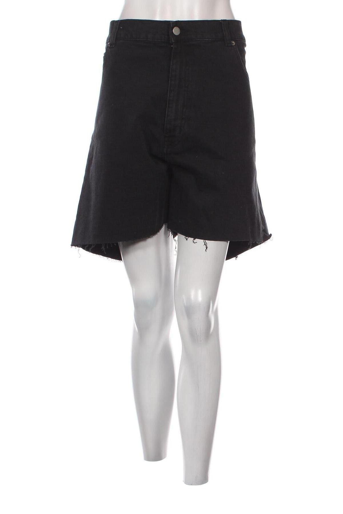 Дамски къс панталон Dr. Denim, Размер 3XL, Цвят Черен, Цена 77,00 лв.