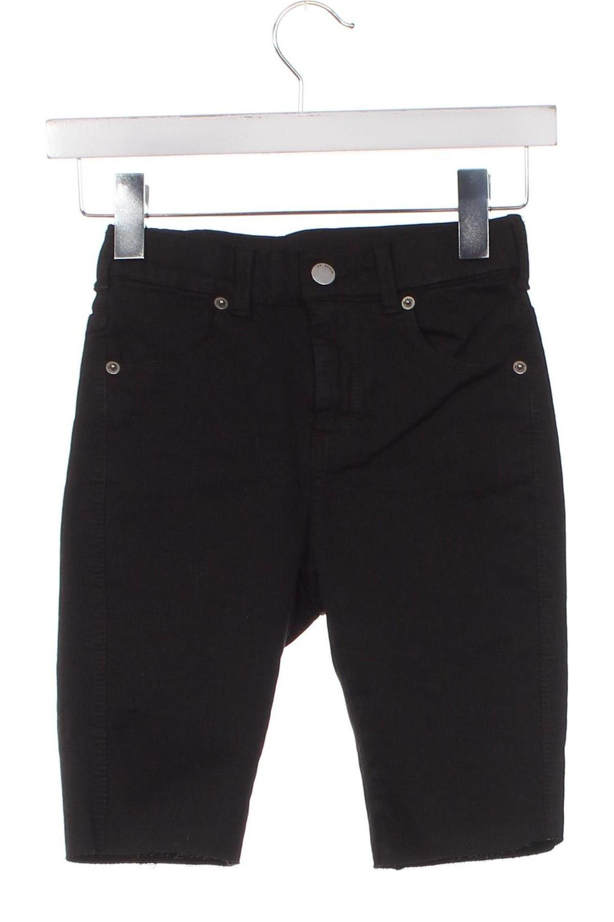 Дамски къс панталон Dr. Denim, Размер XXS, Цвят Черен, Цена 11,55 лв.