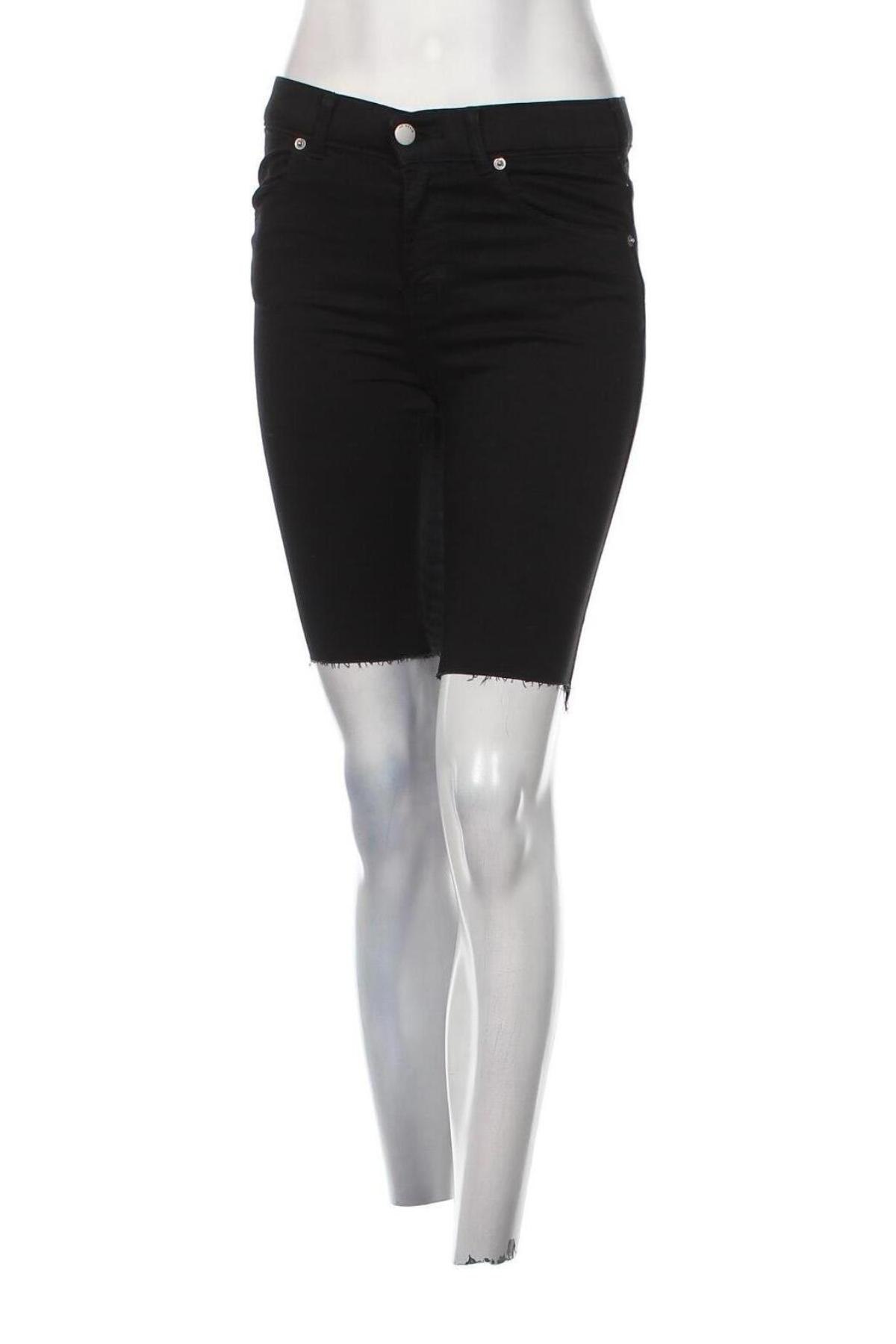 Γυναικείο κοντό παντελόνι Dr. Denim, Μέγεθος S, Χρώμα Μαύρο, Τιμή 6,75 €
