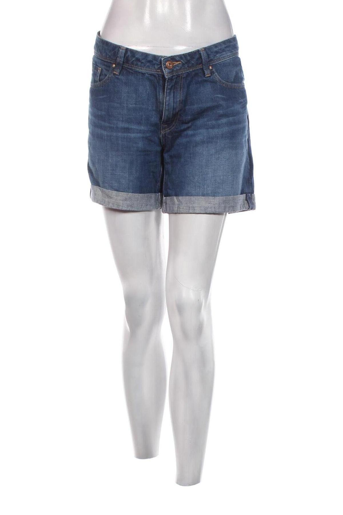Damen Shorts Edc By Esprit, Größe L, Farbe Blau, Preis 17,39 €