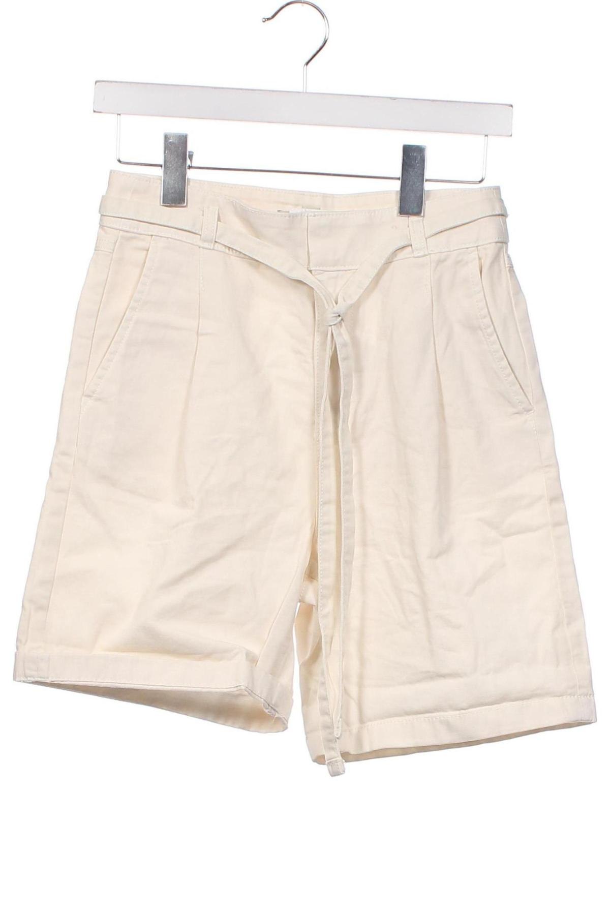 Pantaloni scurți de femei Edc By Esprit, Mărime XS, Culoare Ecru, Preț 253,29 Lei