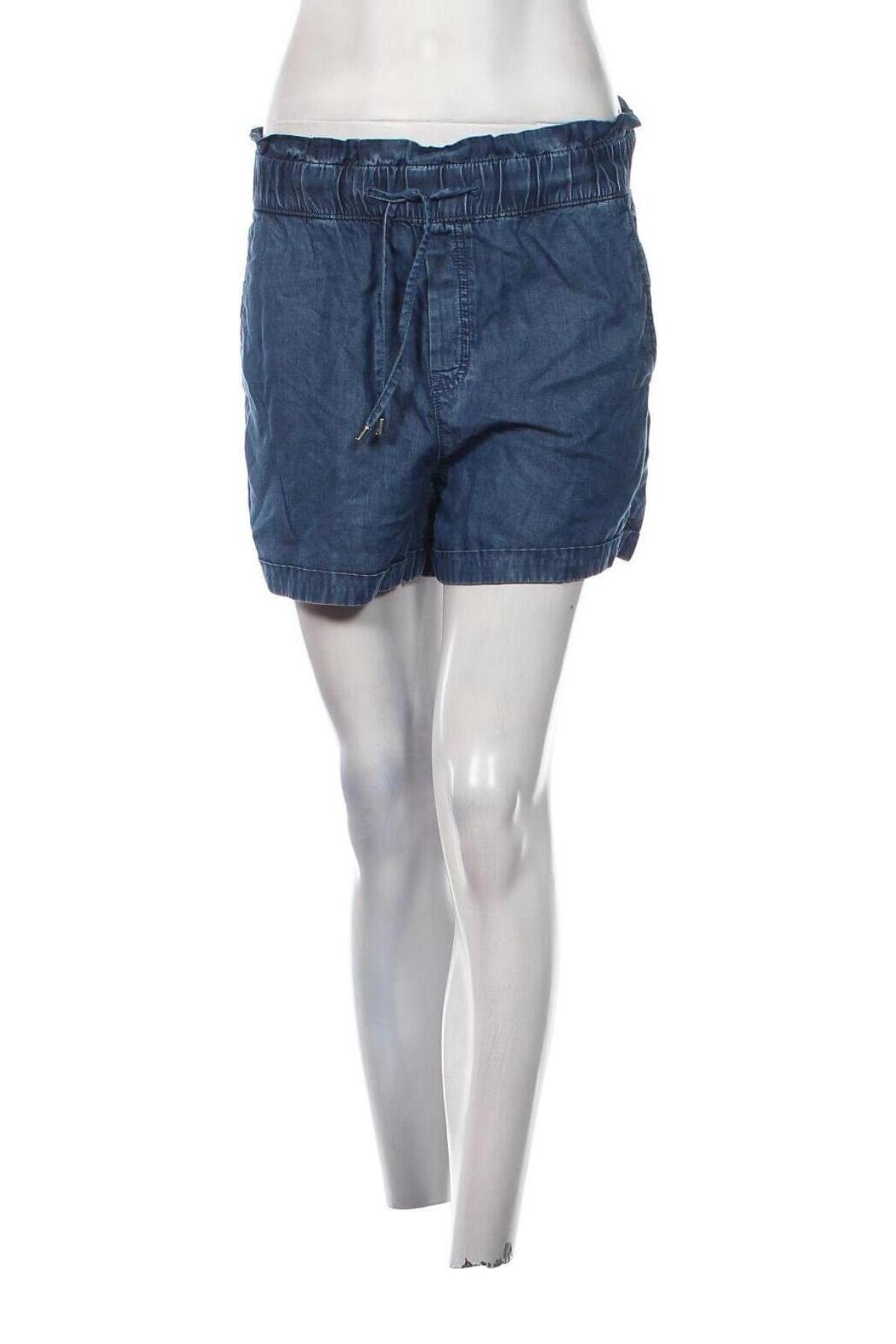 Γυναικείο κοντό παντελόνι Edc By Esprit, Μέγεθος S, Χρώμα Μπλέ, Τιμή 7,14 €