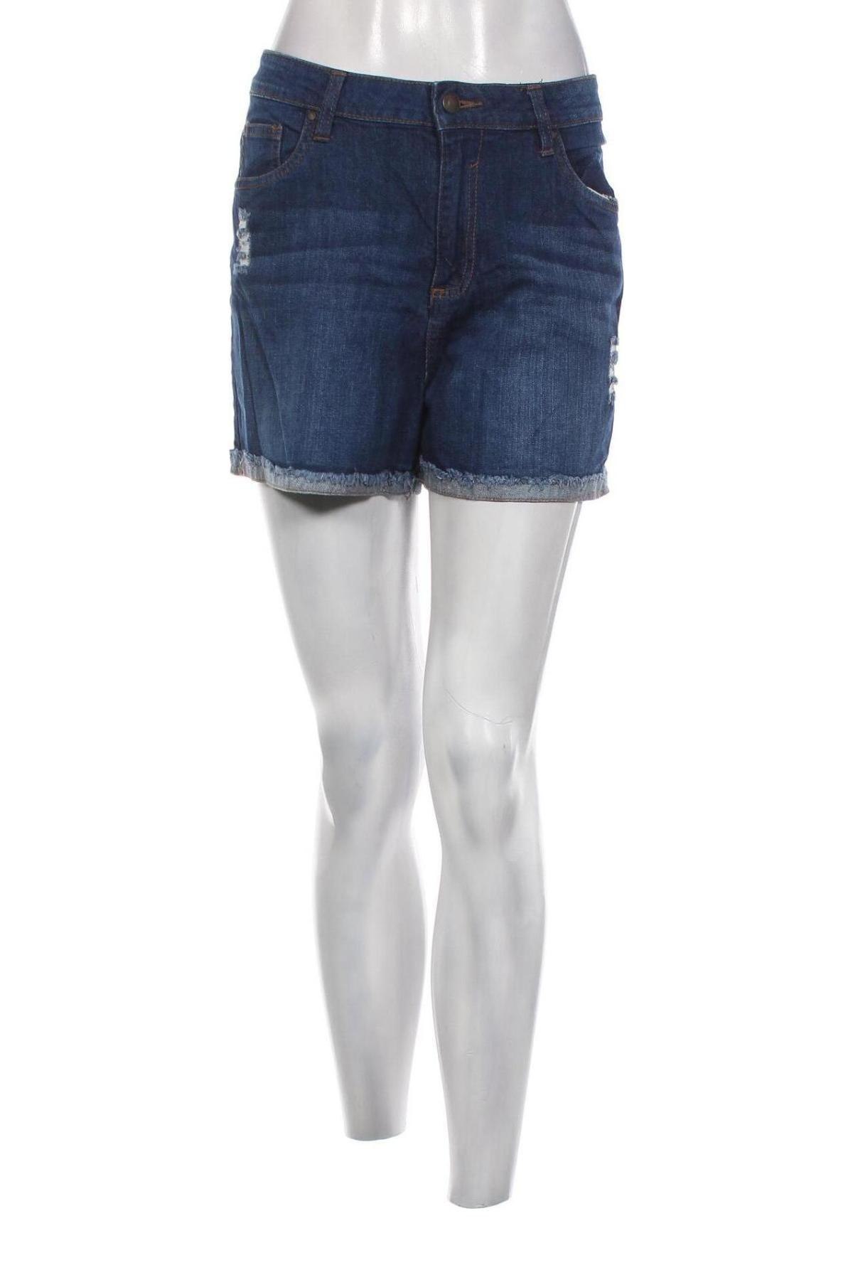 Pantaloni scurți de femei Esmara, Mărime XL, Culoare Albastru, Preț 48,00 Lei
