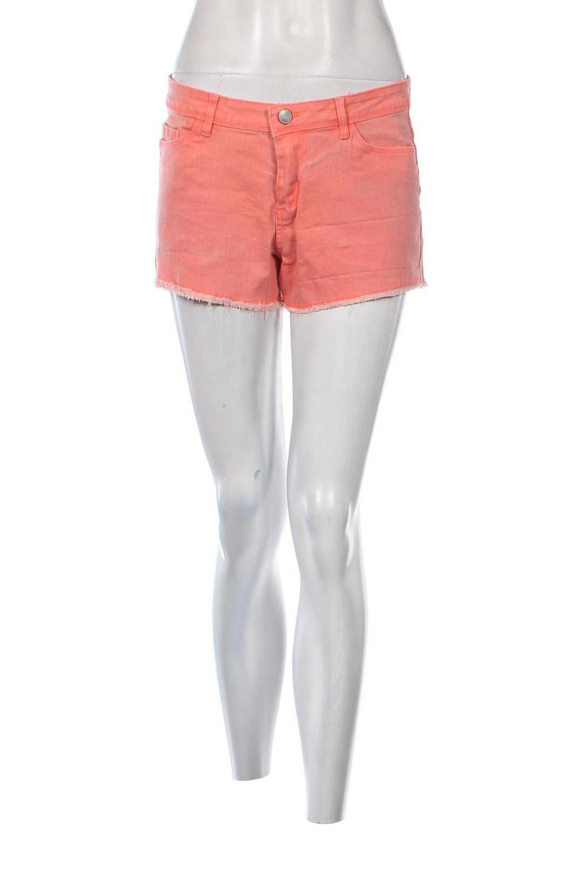 Дамски къс панталон Esmara, Размер M, Цвят Оранжев, Цена 9,71 лв.