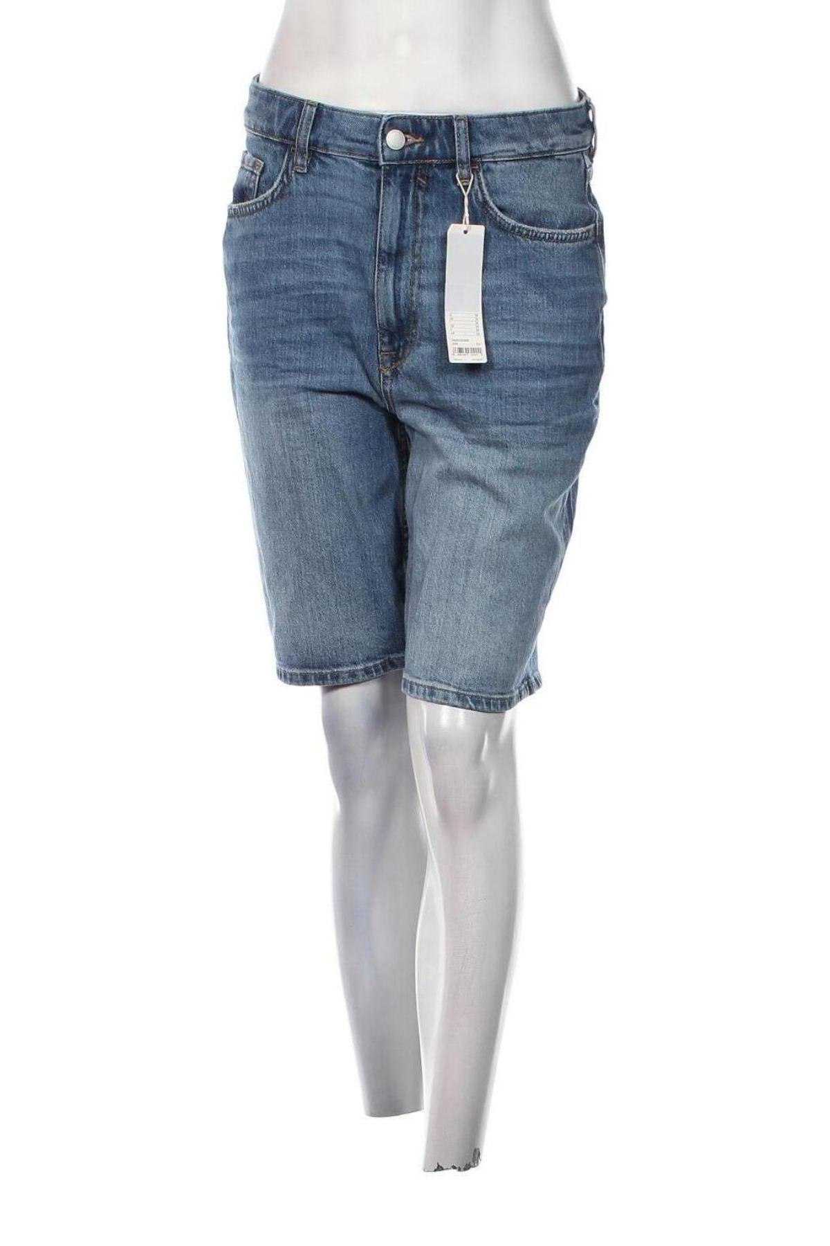 Дамски къс панталон Esprit, Размер M, Цвят Син, Цена 77,00 лв.