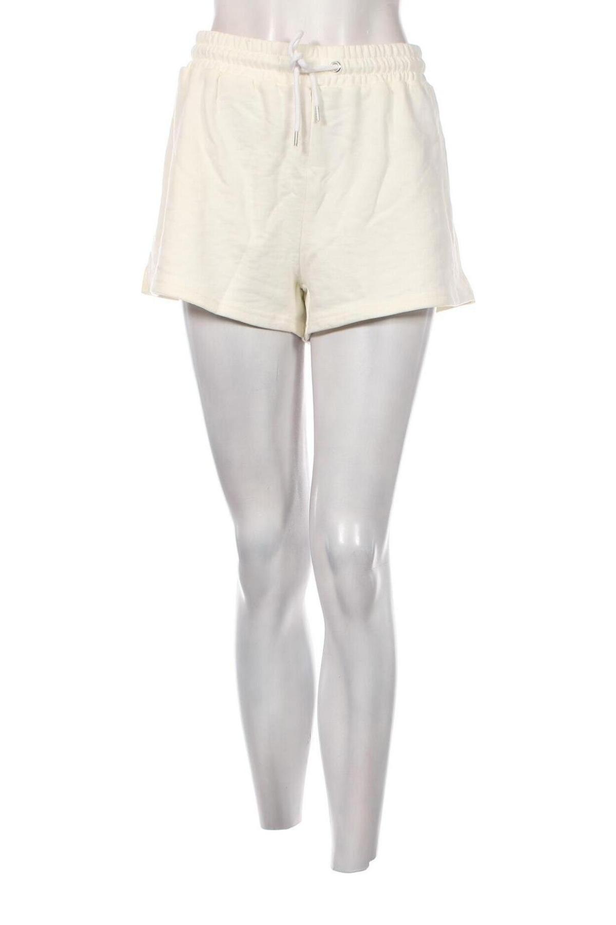 Γυναικείο κοντό παντελόνι Even&Odd, Μέγεθος XL, Χρώμα Εκρού, Τιμή 6,71 €