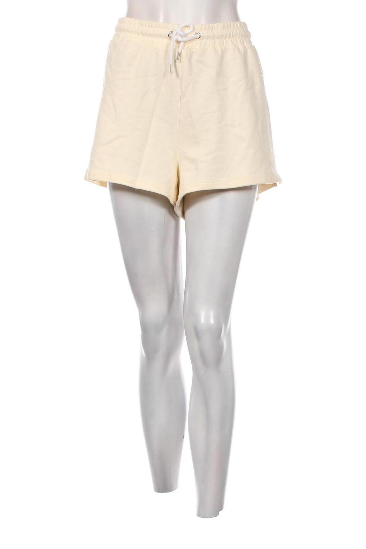 Γυναικείο κοντό παντελόνι Even&Odd, Μέγεθος XXL, Χρώμα Εκρού, Τιμή 6,71 €