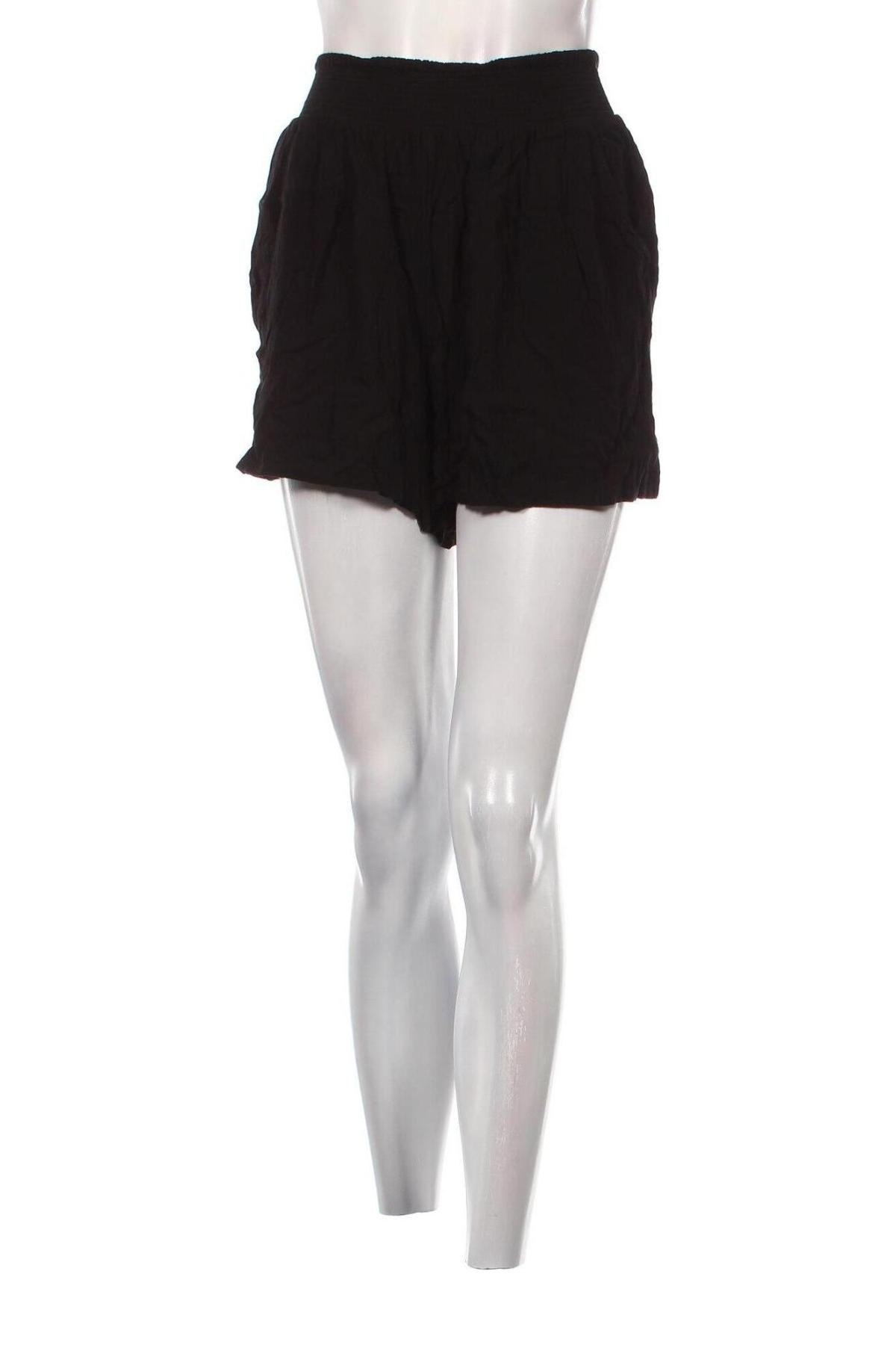 Γυναικείο κοντό παντελόνι F&F, Μέγεθος S, Χρώμα Μαύρο, Τιμή 4,67 €