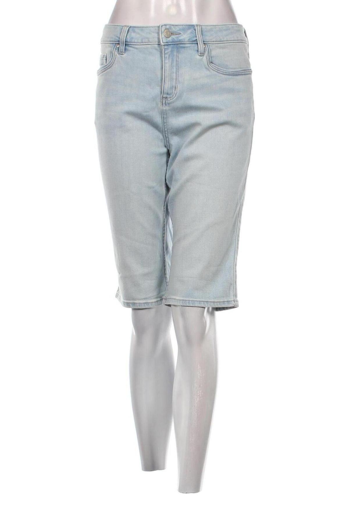 Pantaloni scurți de femei F&F, Mărime M, Culoare Albastru, Preț 48,47 Lei