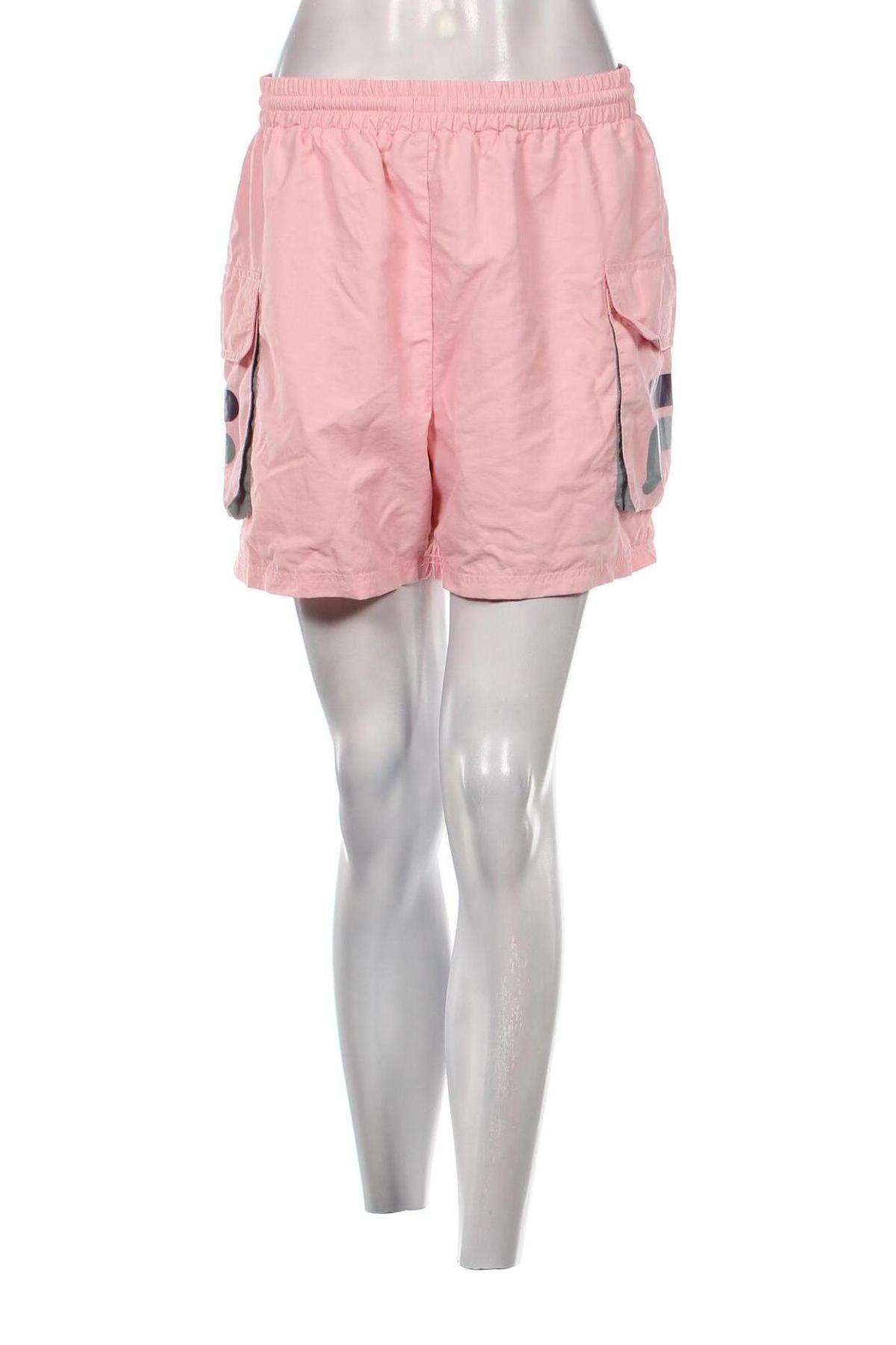 Pantaloni scurți de femei FILA, Mărime L, Culoare Roz, Preț 43,50 Lei
