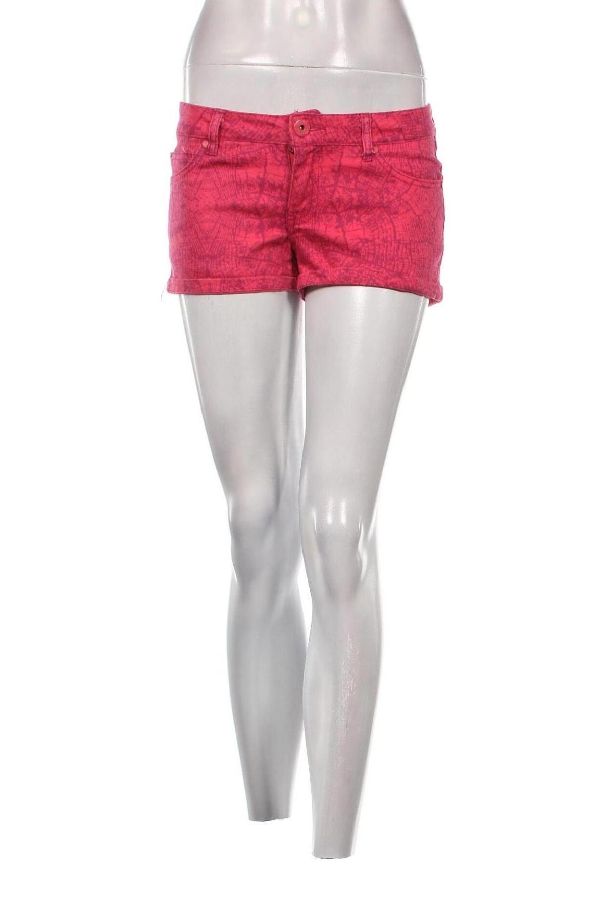 Pantaloni scurți de femei Fb Sister, Mărime S, Culoare Roz, Preț 26,93 Lei