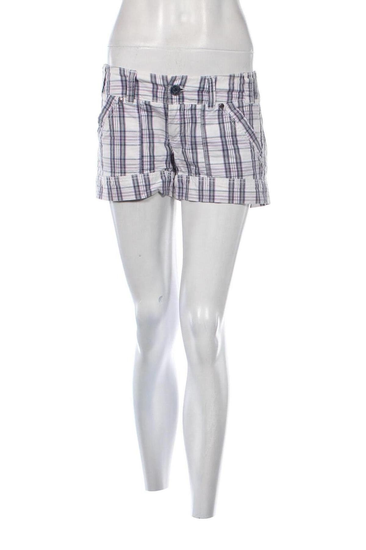 Γυναικείο κοντό παντελόνι Fishbone, Μέγεθος S, Χρώμα Πολύχρωμο, Τιμή 4,57 €