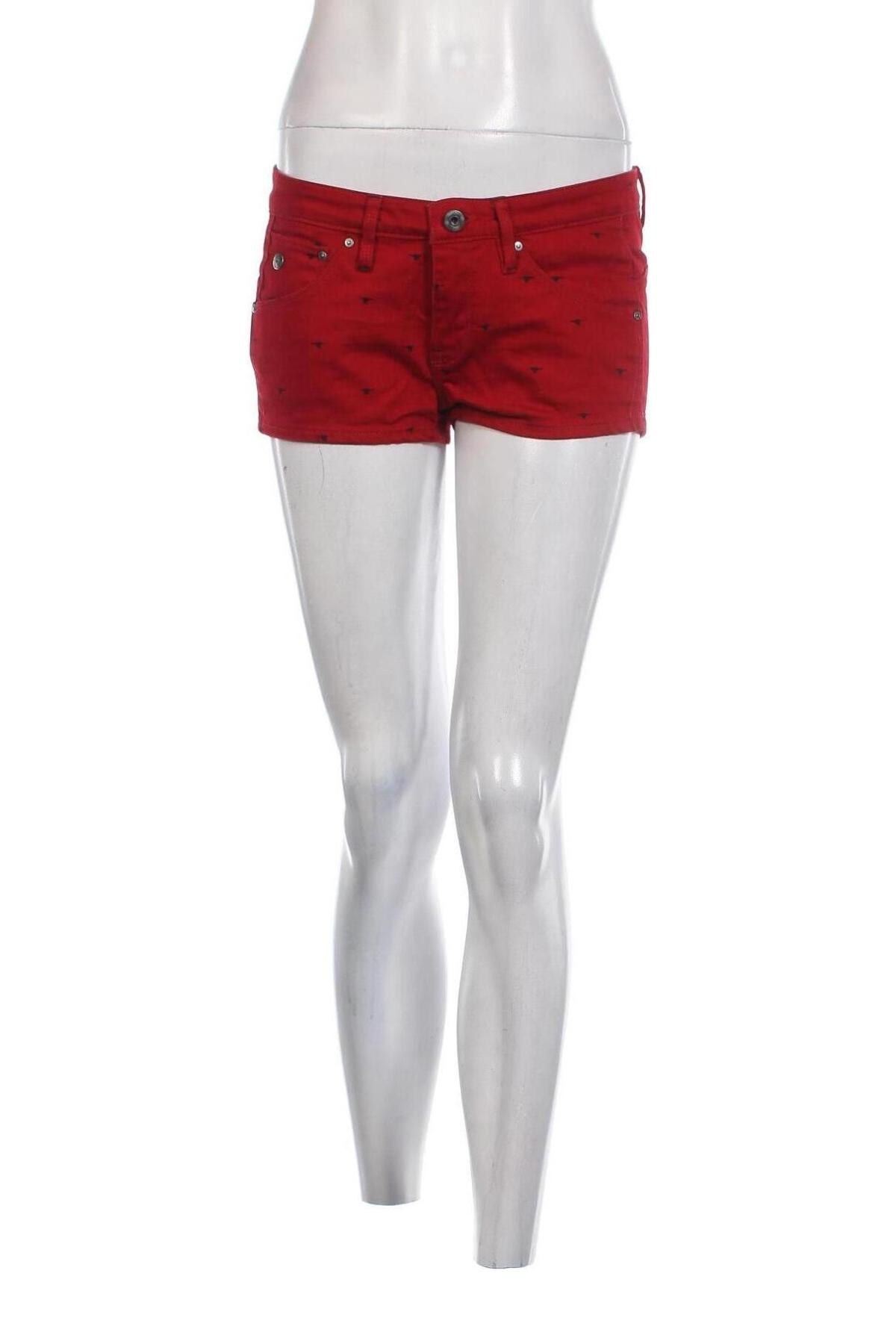 Damen Shorts G-Star Raw, Größe S, Farbe Rot, Preis € 15,47