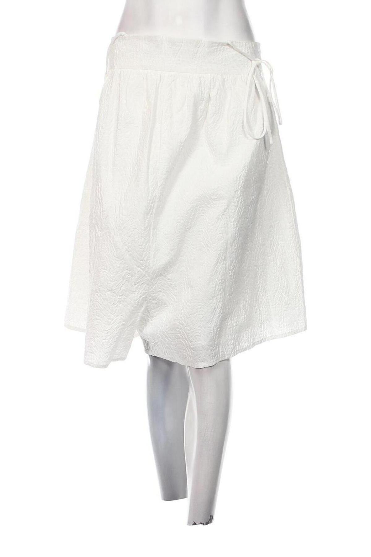 Γυναικείο κοντό παντελόνι Glamorous, Μέγεθος L, Χρώμα Λευκό, Τιμή 9,92 €
