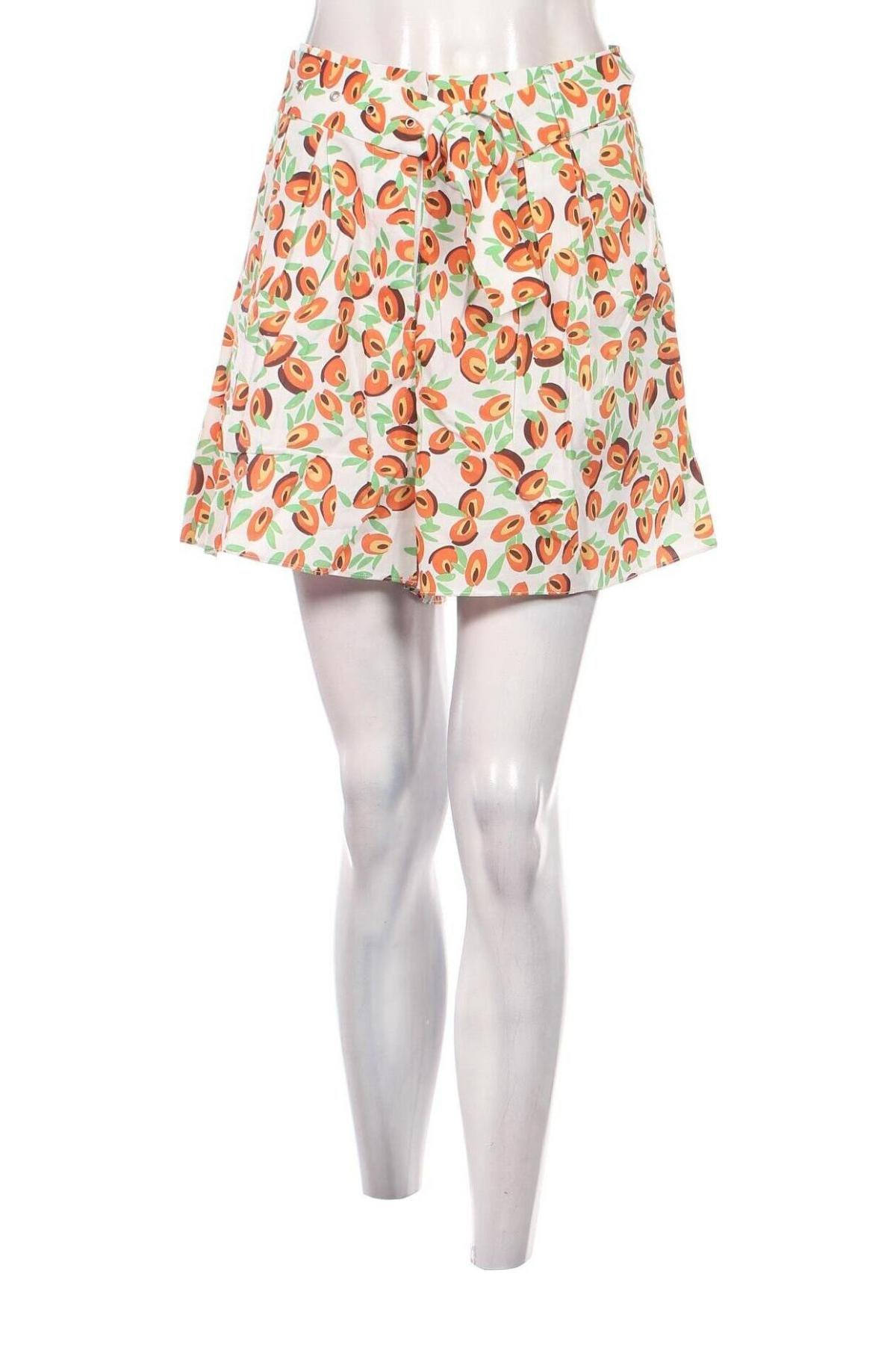 Γυναικείο κοντό παντελόνι Glamorous, Μέγεθος L, Χρώμα Πολύχρωμο, Τιμή 11,91 €