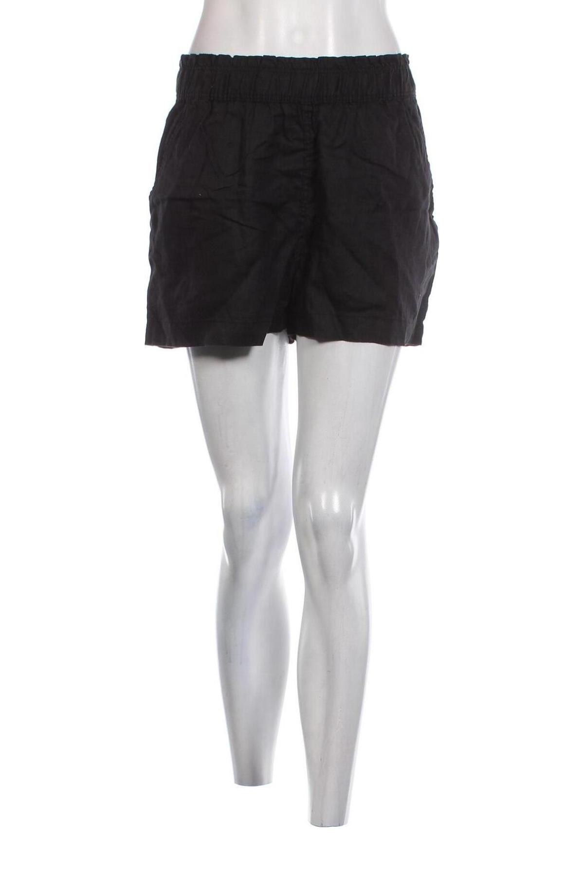Γυναικείο κοντό παντελόνι H&M, Μέγεθος S, Χρώμα Μαύρο, Τιμή 10,00 €