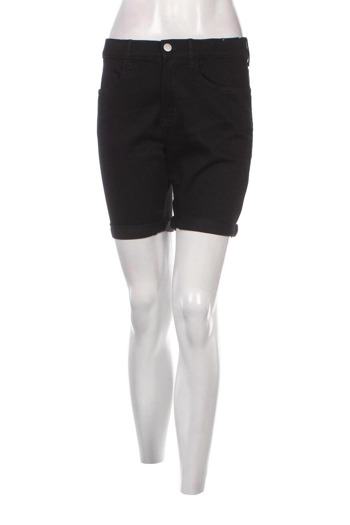Pantaloni scurți de femei H&M, Mărime M, Culoare Negru, Preț 48,00 Lei