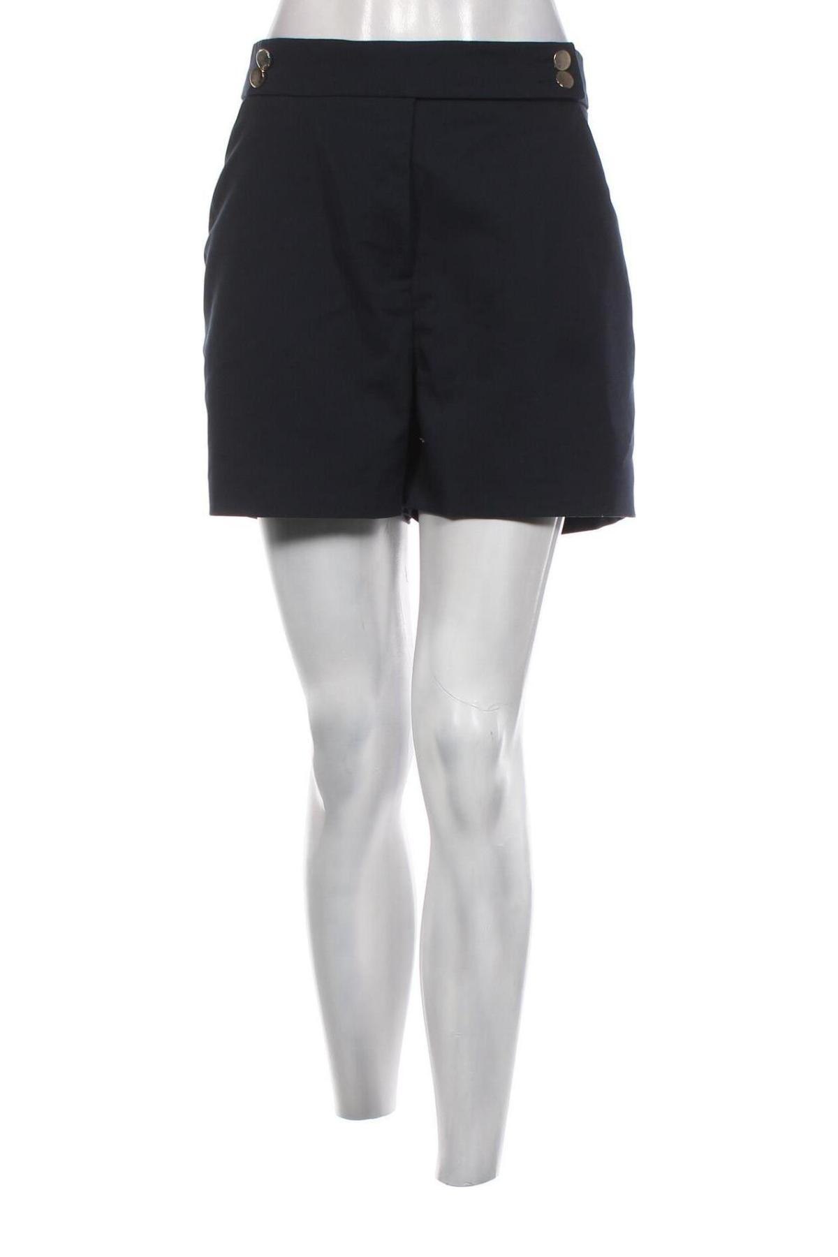 Γυναικείο κοντό παντελόνι H&M, Μέγεθος L, Χρώμα Μπλέ, Τιμή 9,72 €