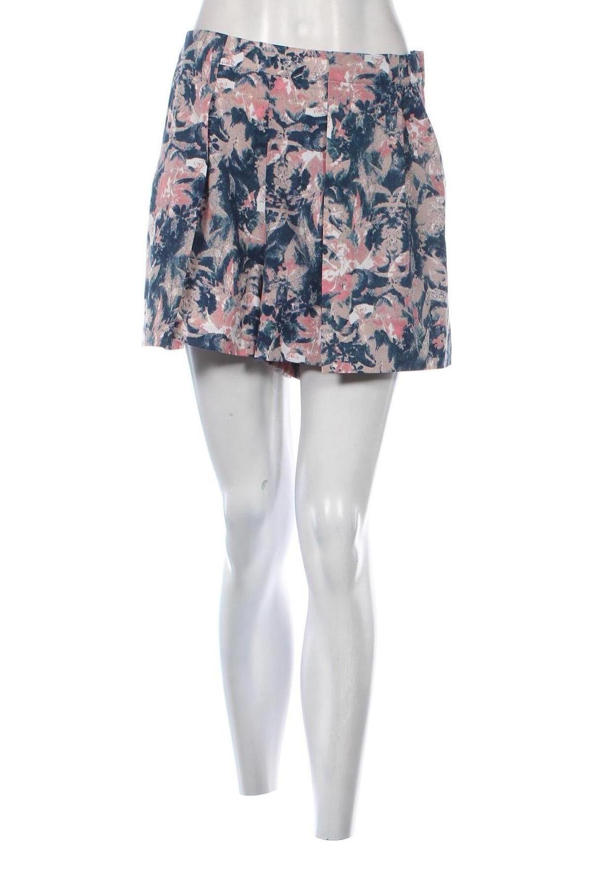 Дамски къс панталон H&M, Размер XL, Цвят Многоцветен, Цена 10,56 лв.