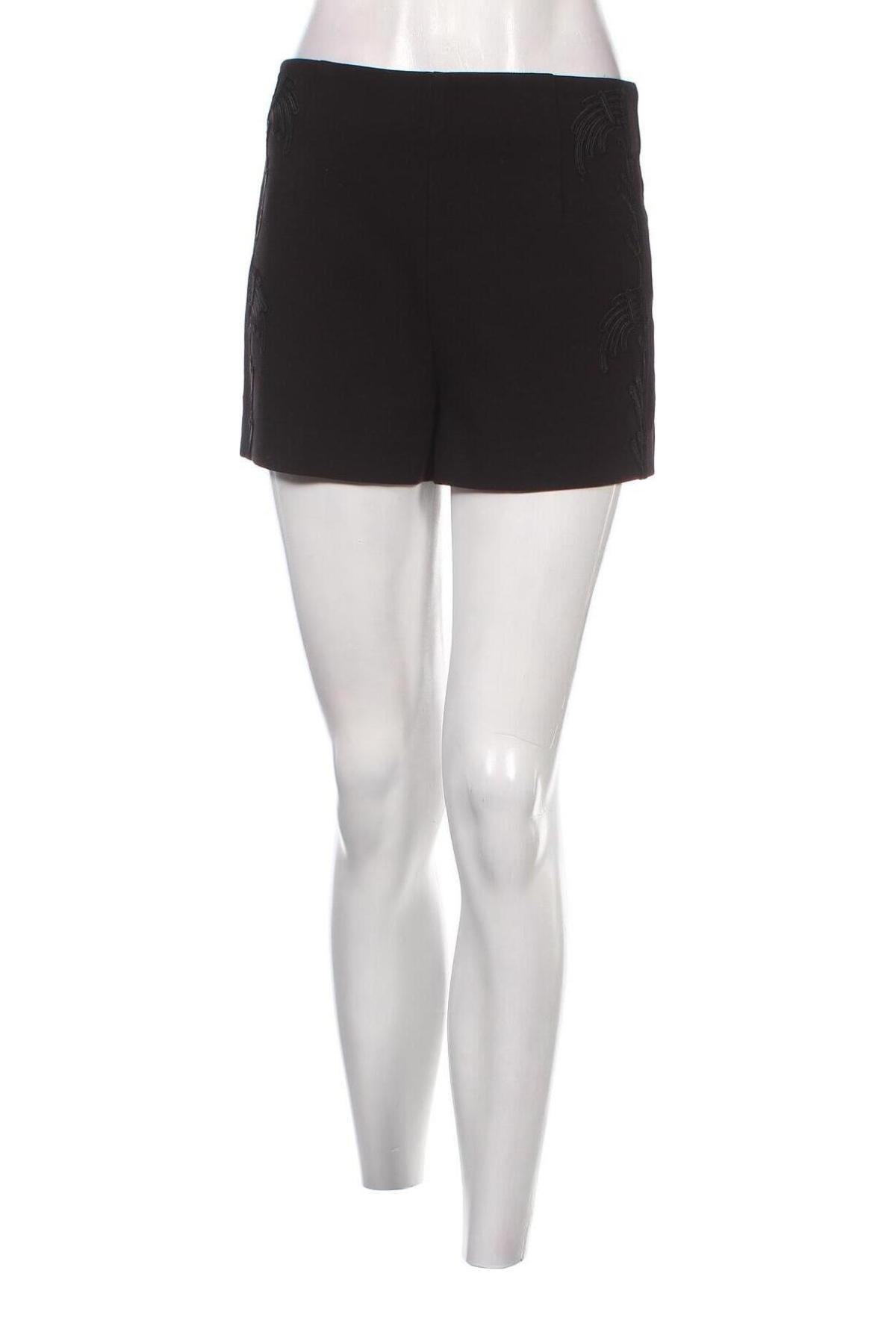 Γυναικείο κοντό παντελόνι H&M, Μέγεθος S, Χρώμα Μαύρο, Τιμή 8,18 €