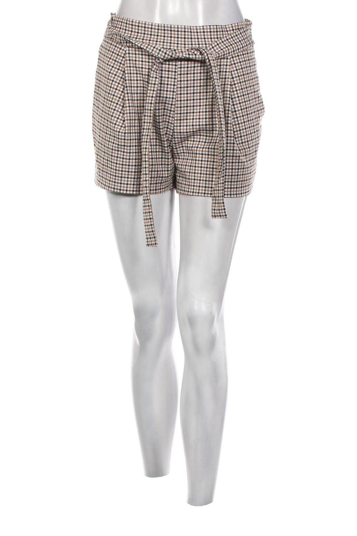 Дамски къс панталон H&M Divided, Размер M, Цвят Многоцветен, Цена 10,56 лв.