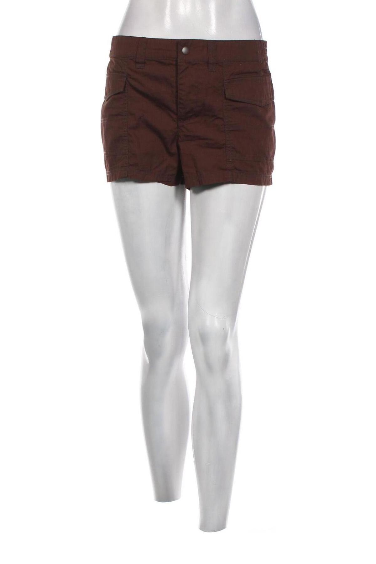 Pantaloni scurți de femei H&M Divided, Mărime M, Culoare Maro, Preț 26,17 Lei