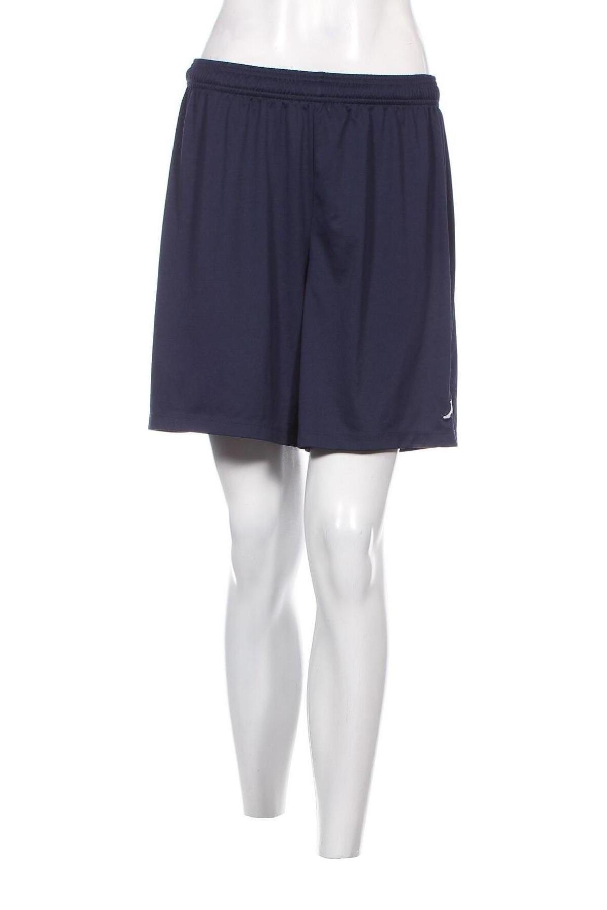 Γυναικείο κοντό παντελόνι Kappa, Μέγεθος XL, Χρώμα Μπλέ, Τιμή 3,71 €