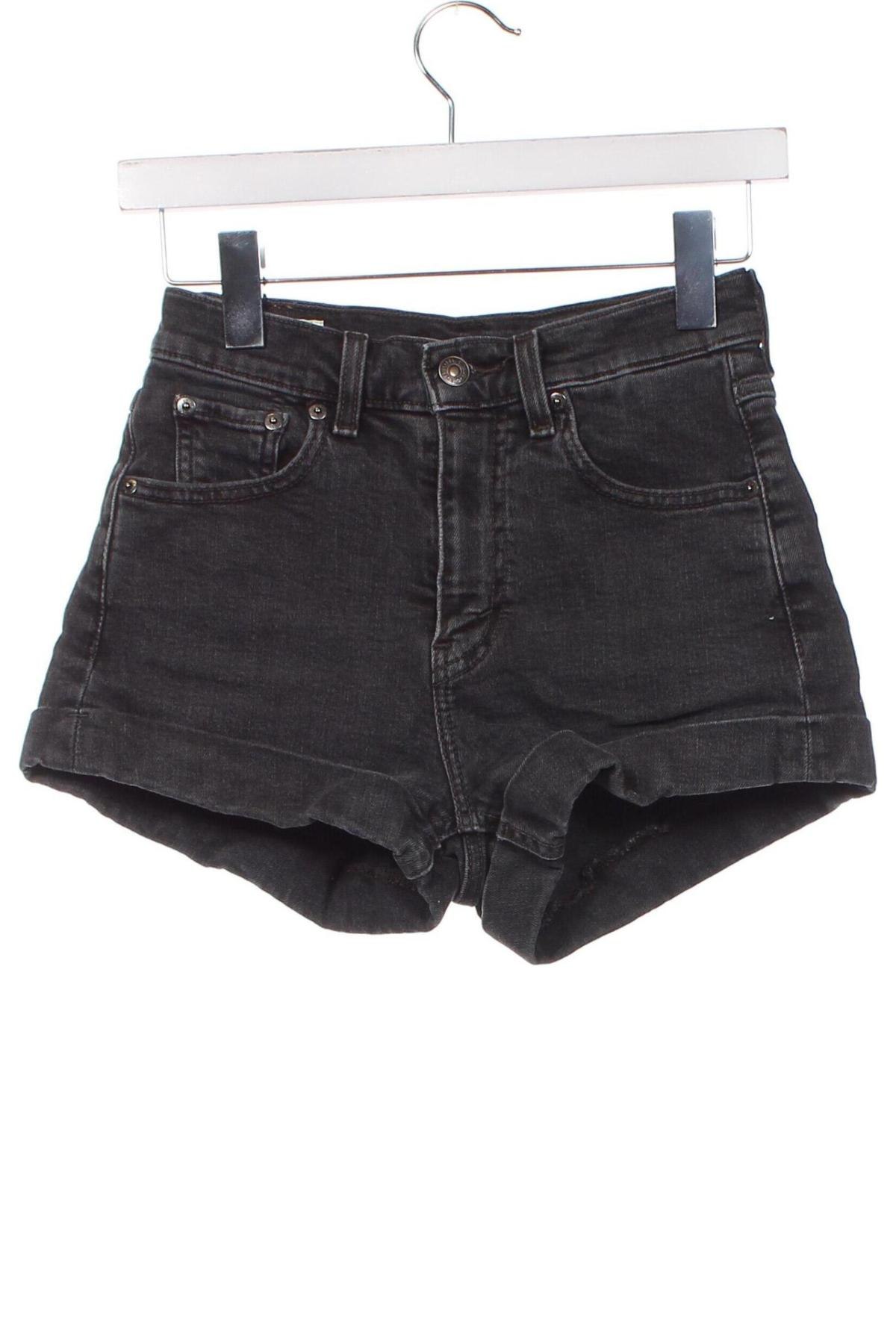 Γυναικείο κοντό παντελόνι Levi's, Μέγεθος XXS, Χρώμα Γκρί, Τιμή 27,84 €