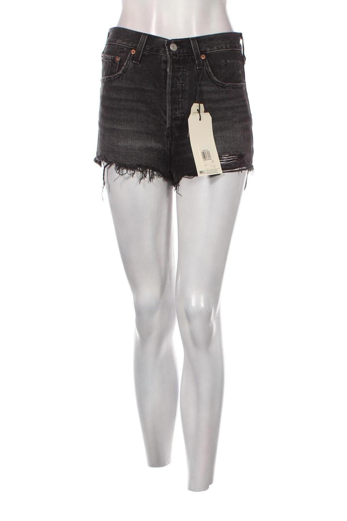 Damen Shorts Levi's, Größe M, Farbe Grau, Preis 52,06 €