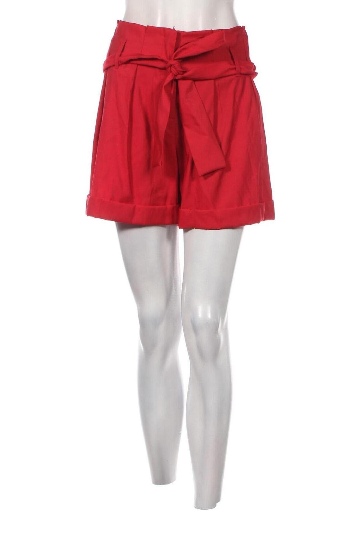 Γυναικείο κοντό παντελόνι Liu Jo, Μέγεθος M, Χρώμα Κόκκινο, Τιμή 75,26 €