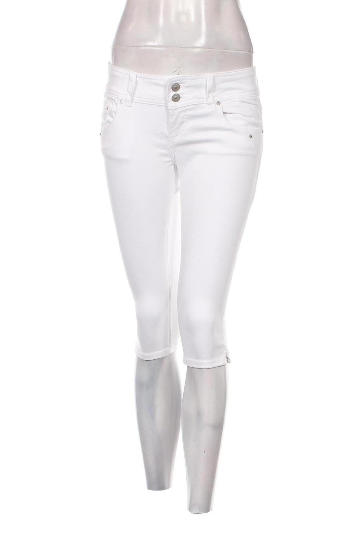 Γυναικείο κοντό παντελόνι Ltb, Μέγεθος S, Χρώμα Λευκό, Τιμή 14,69 €
