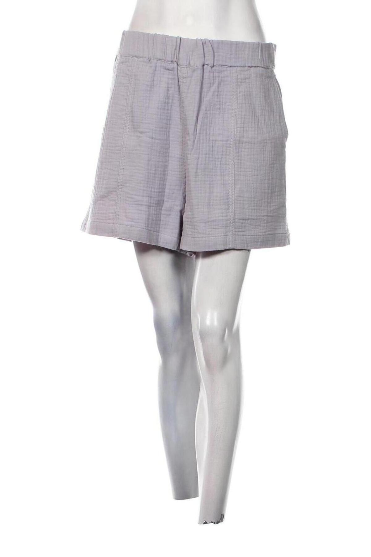 Γυναικείο κοντό παντελόνι Madewell, Μέγεθος L, Χρώμα Βιολετί, Τιμή 27,28 €