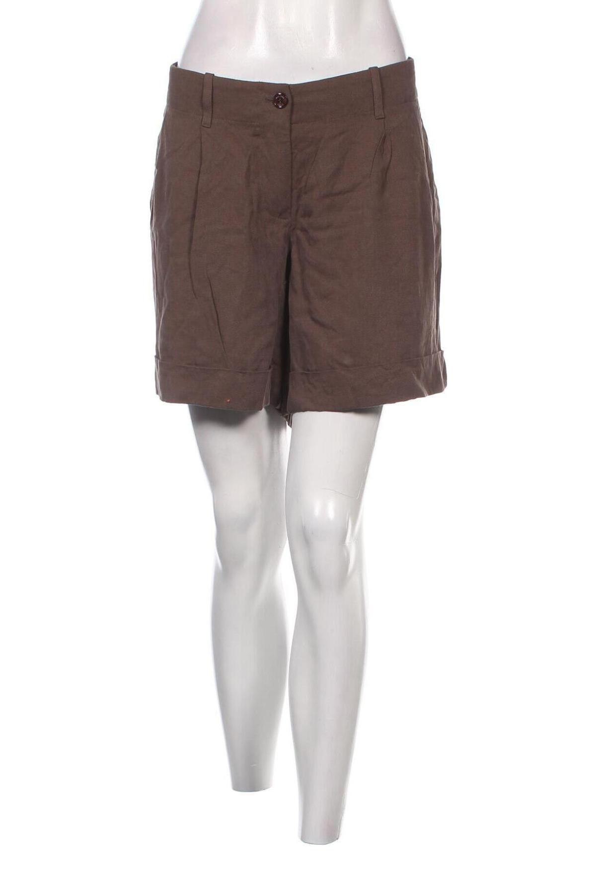 Дамски къс панталон Marc Aurel, Размер XL, Цвят Кафяв, Цена 44,88 лв.