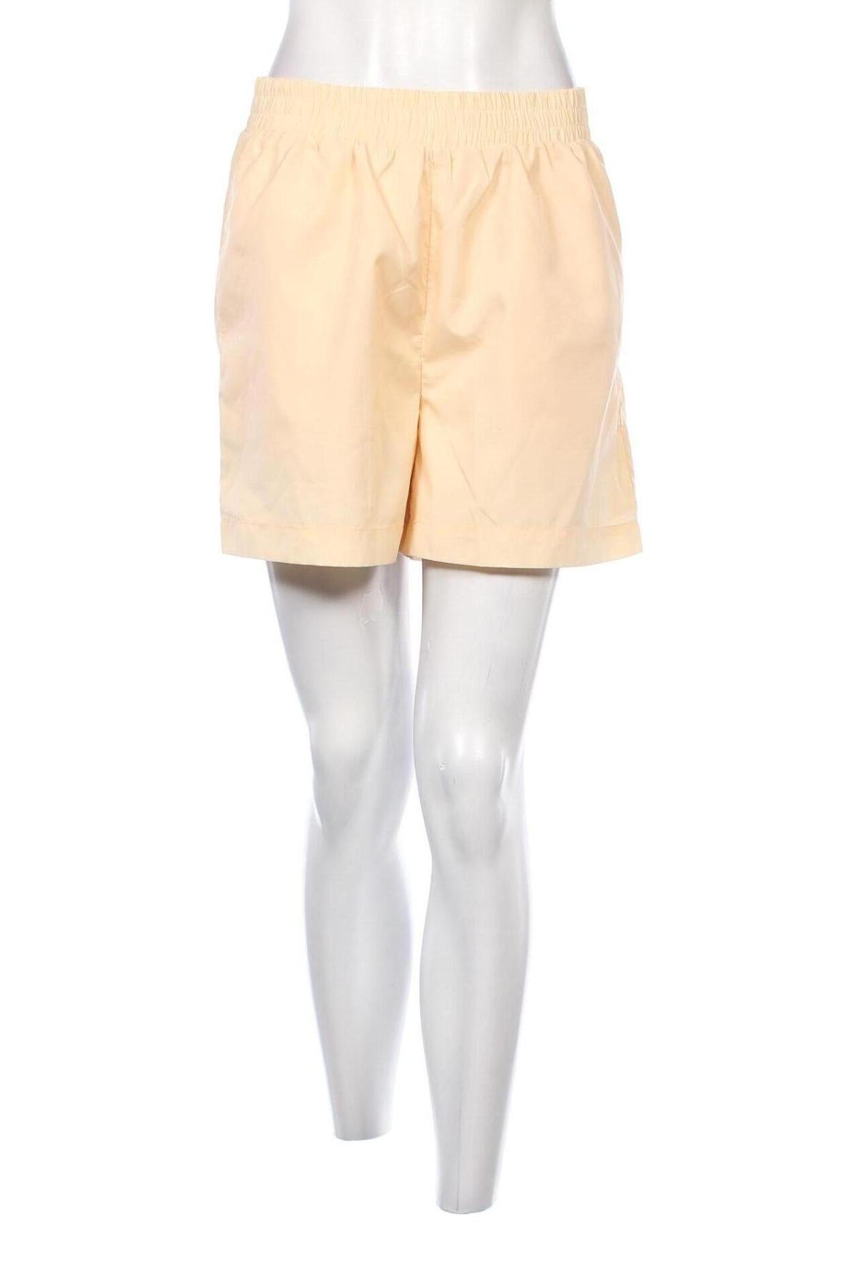 Γυναικείο κοντό παντελόνι Minimum, Μέγεθος M, Χρώμα  Μπέζ, Τιμή 19,48 €