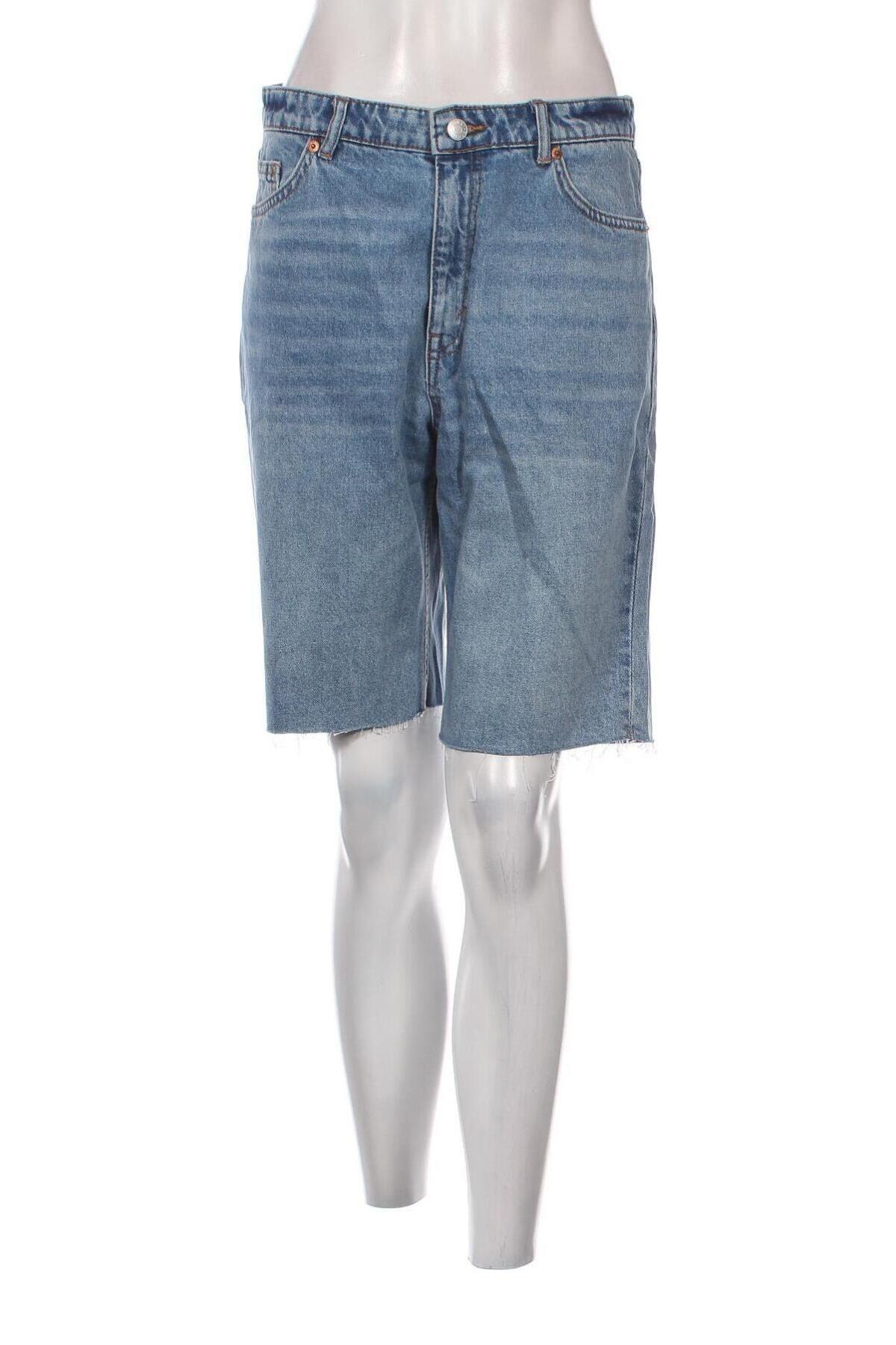 Damen Shorts Monki, Größe M, Farbe Blau, Preis € 13,82