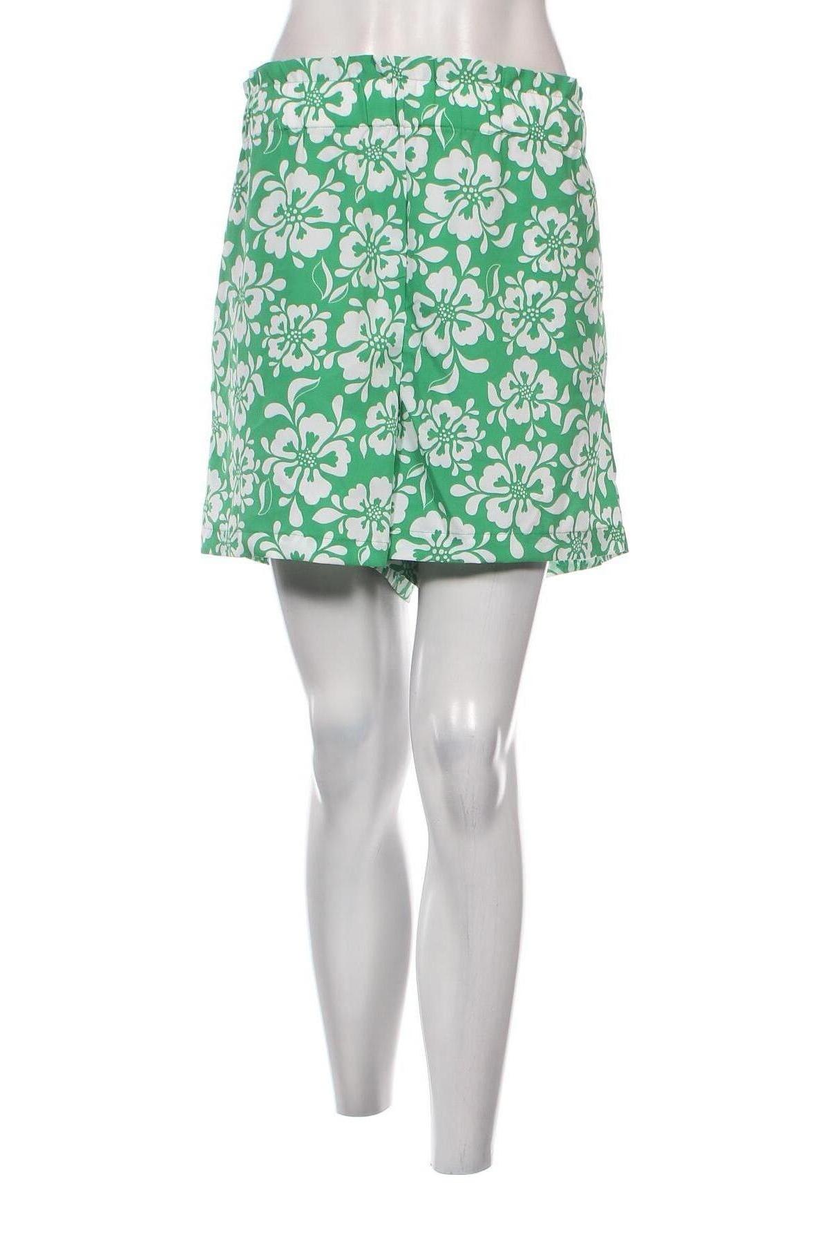 Γυναικείο κοντό παντελόνι Monki, Μέγεθος XL, Χρώμα Πολύχρωμο, Τιμή 16,49 €