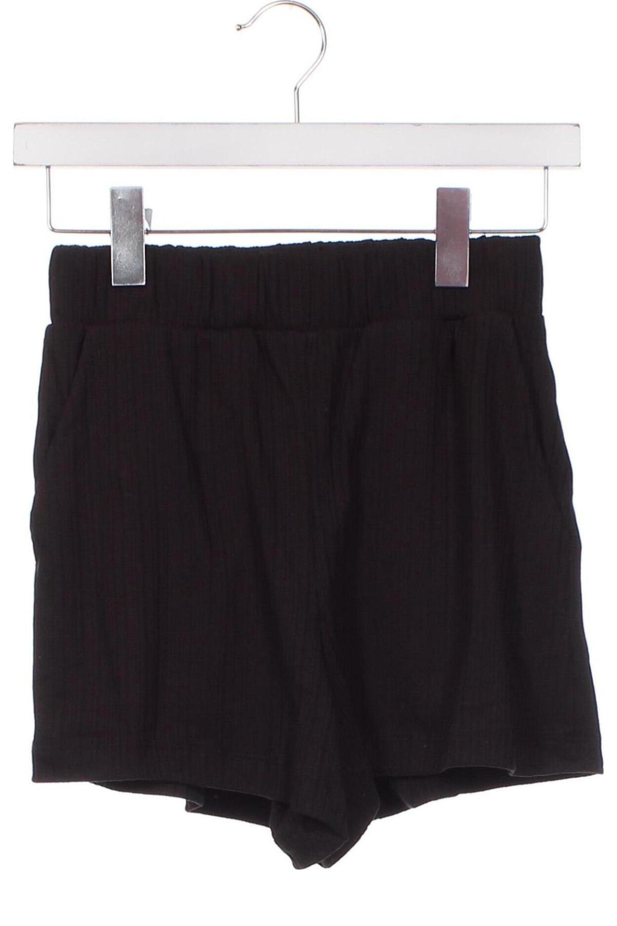 Γυναικείο κοντό παντελόνι Monki, Μέγεθος XXS, Χρώμα Μαύρο, Τιμή 3,46 €