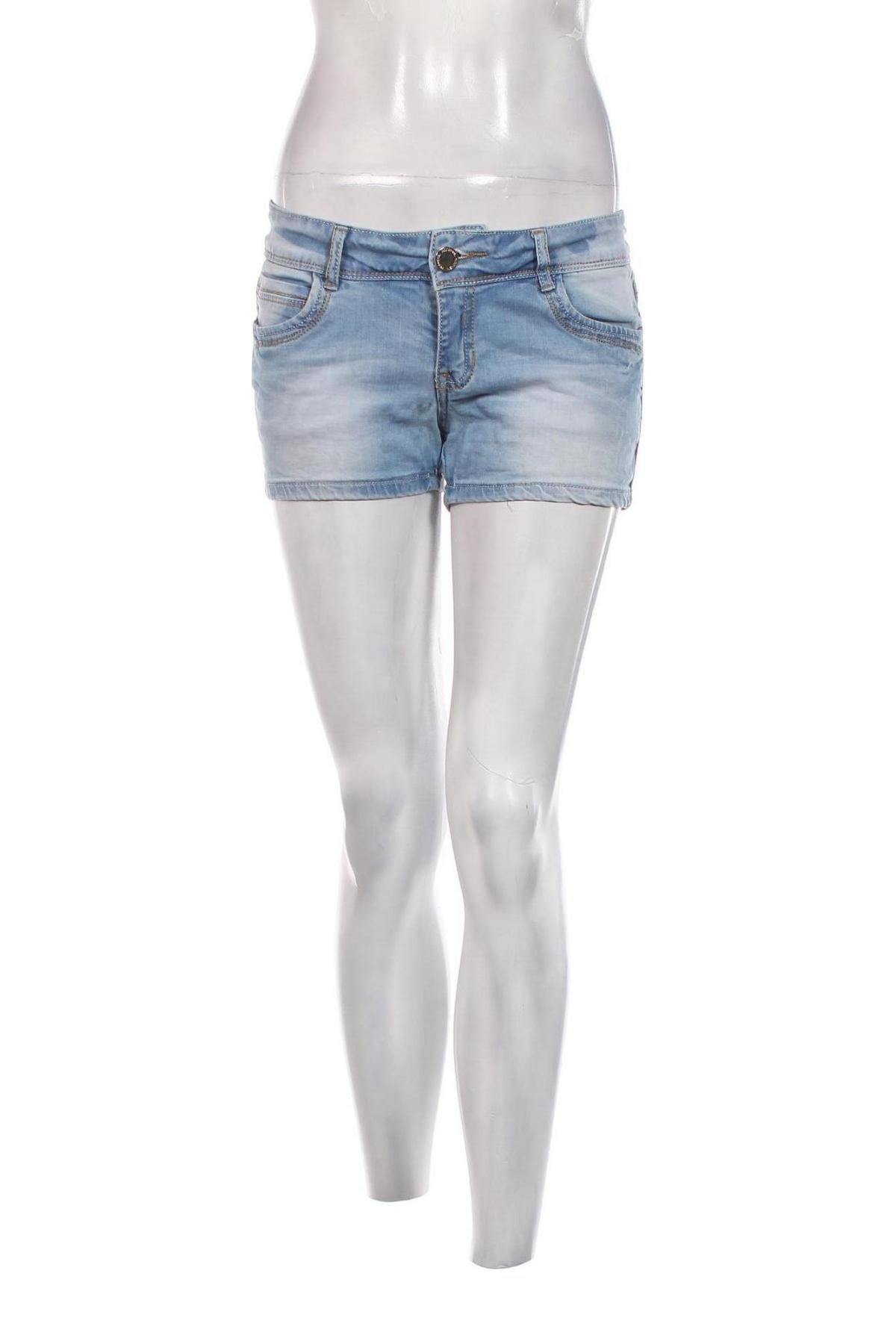 Damen Shorts Moon Girl, Größe M, Farbe Blau, Preis 6,42 €