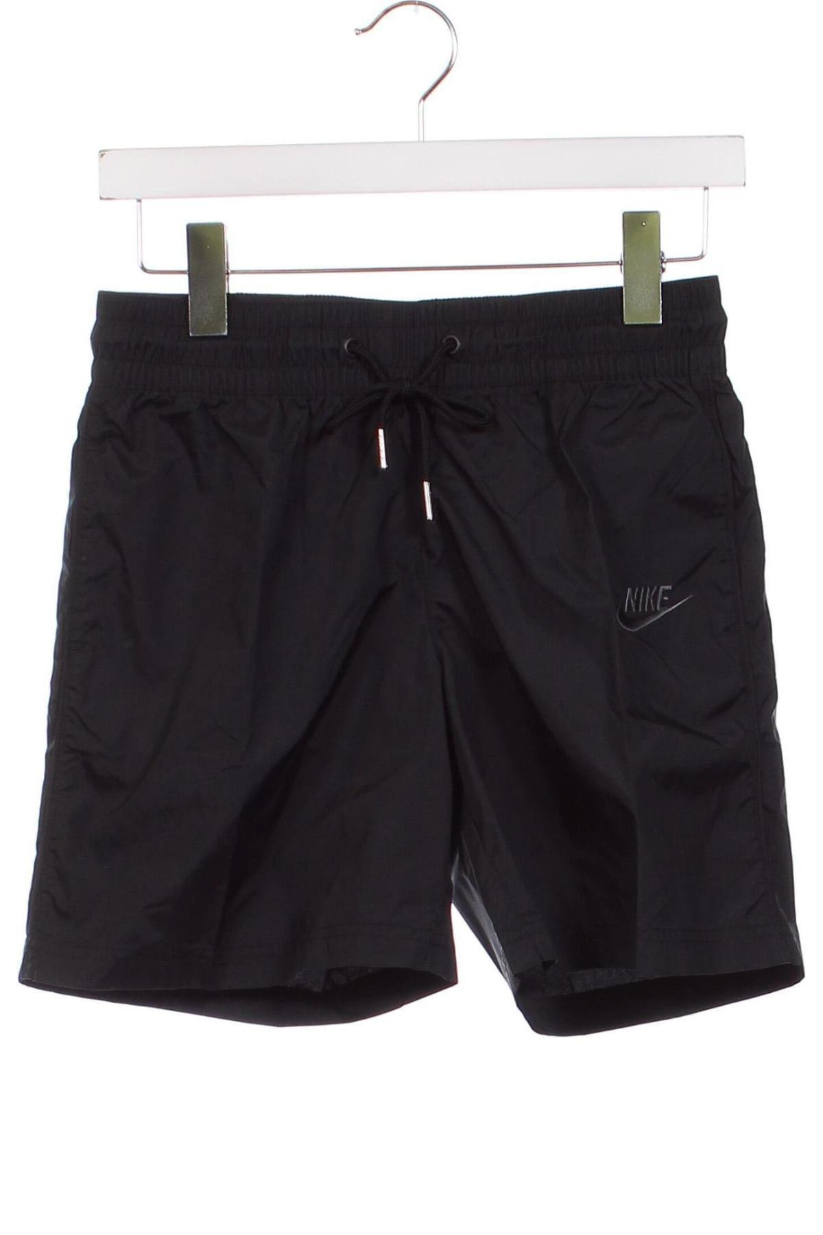Pantaloni scurți de femei Nike, Mărime XXS, Culoare Negru, Preț 40,53 Lei