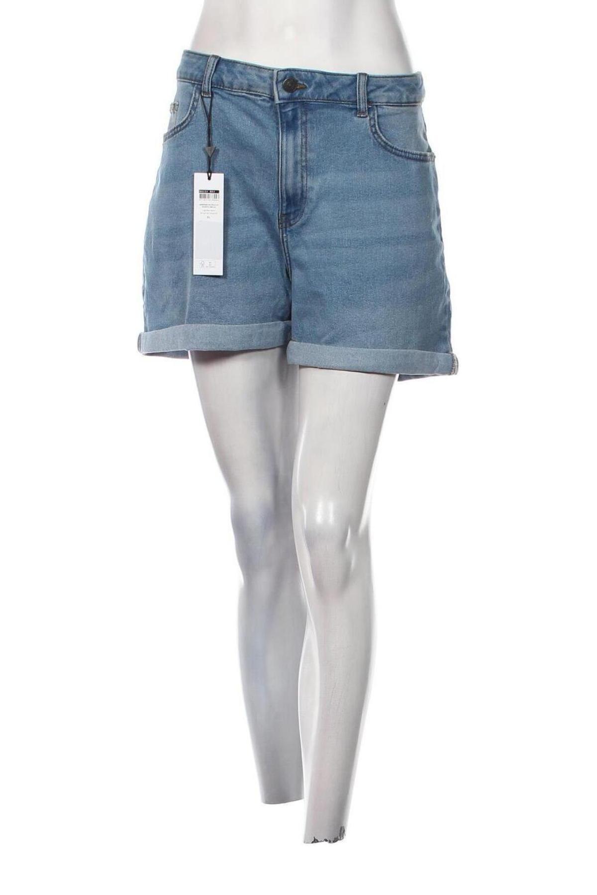 Damen Shorts Noisy May, Größe XL, Farbe Blau, Preis 15,98 €