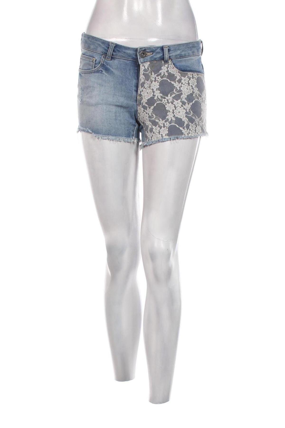 Γυναικείο κοντό παντελόνι ONLY, Μέγεθος S, Χρώμα Μπλέ, Τιμή 4,09 €