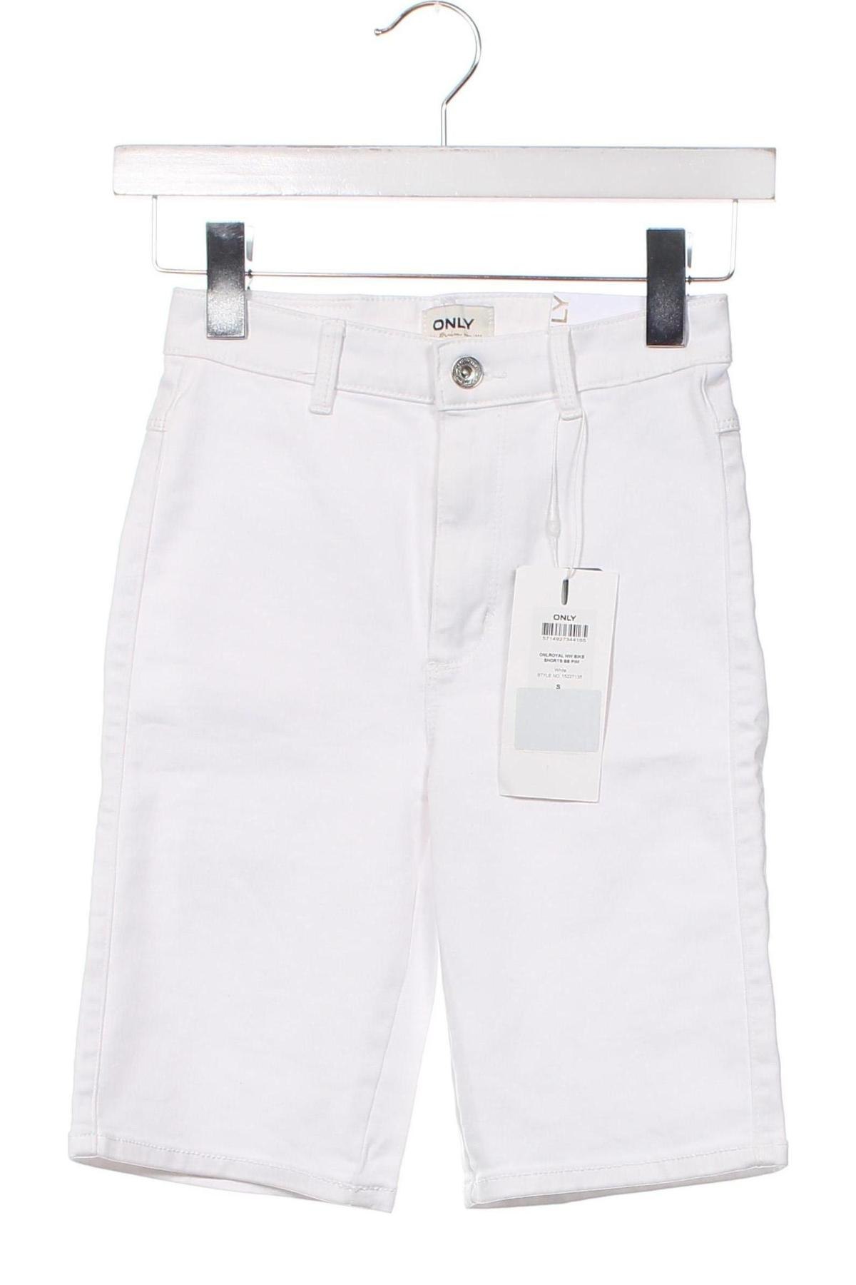 Damen Shorts ONLY, Größe S, Farbe Weiß, Preis 6,40 €
