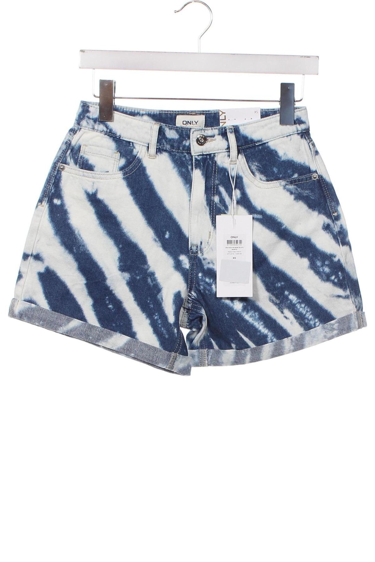 Damen Shorts ONLY, Größe XS, Farbe Blau, Preis 23,71 €
