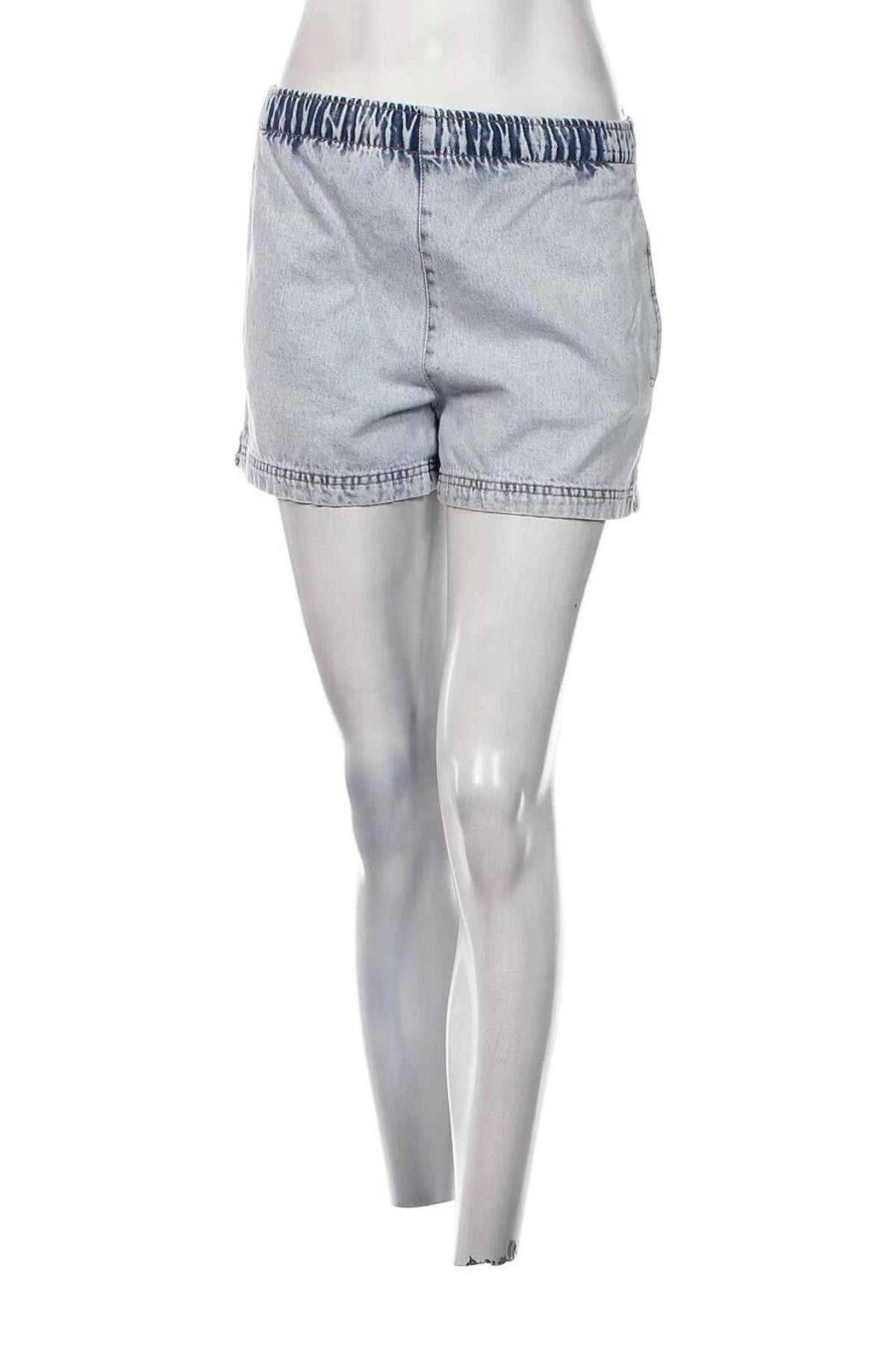 Дамски къс панталон Perfect Jeans By Gina Tricot, Размер XS, Цвят Син, Цена 12,88 лв.