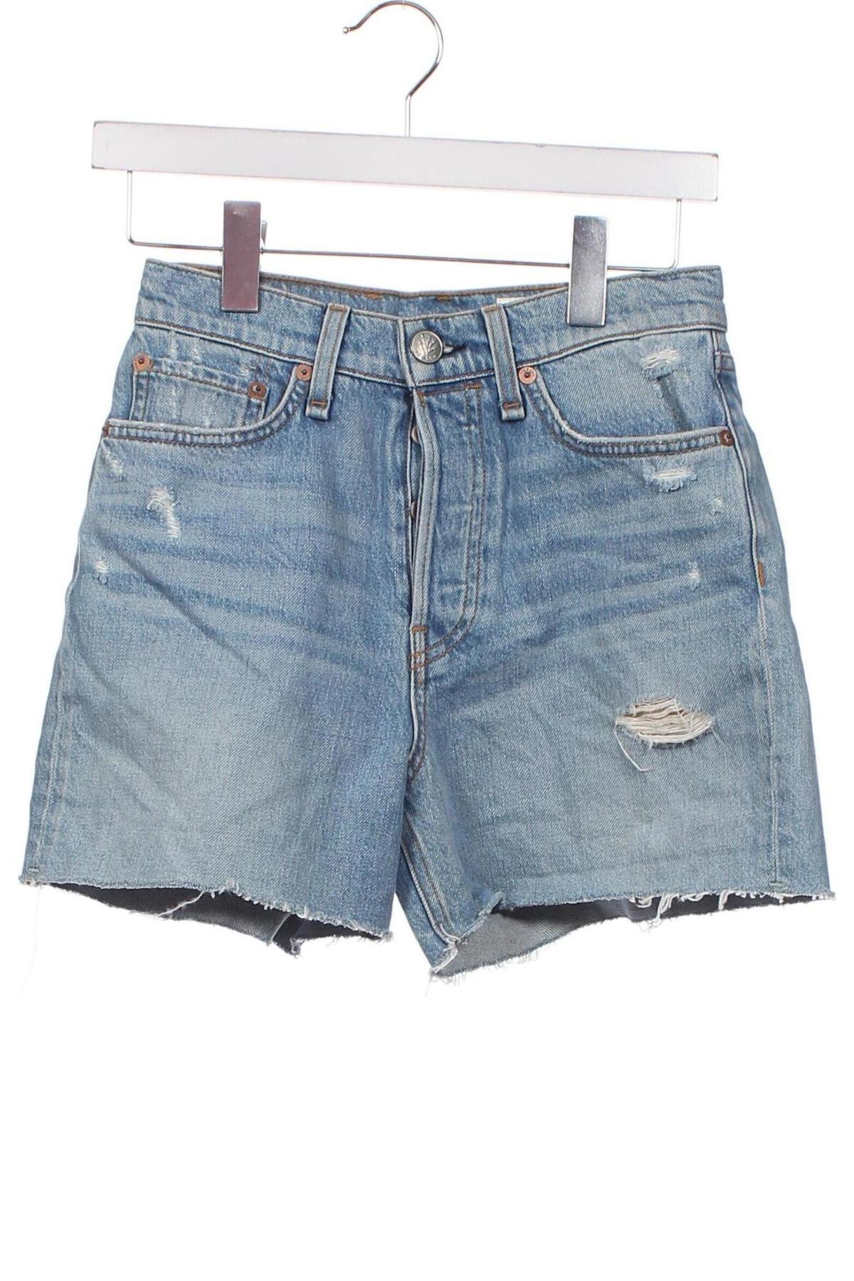 Damen Shorts Rag & Bone, Größe XXS, Farbe Blau, Preis 48,48 €